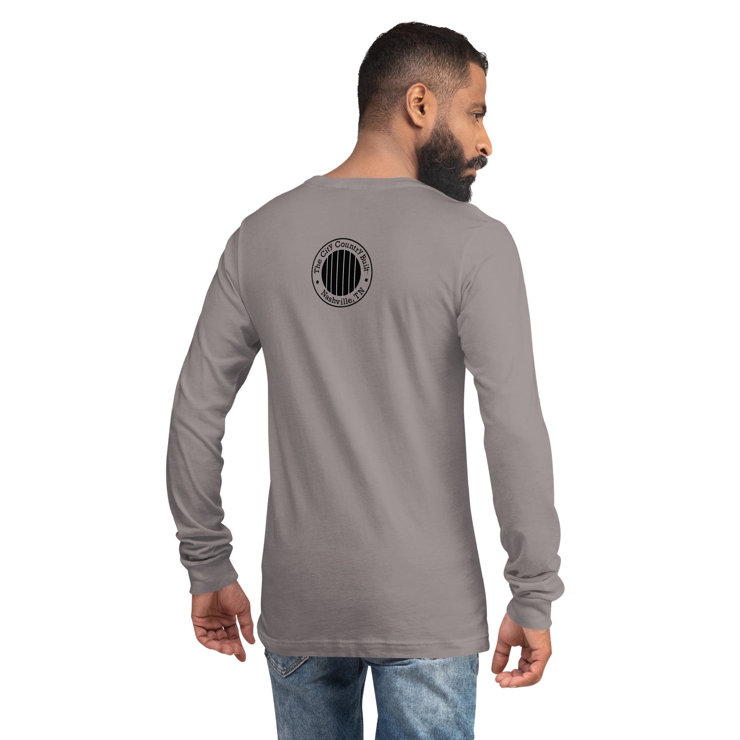 Icon Unisex Long-Sleeve Shirt With Seal on Back