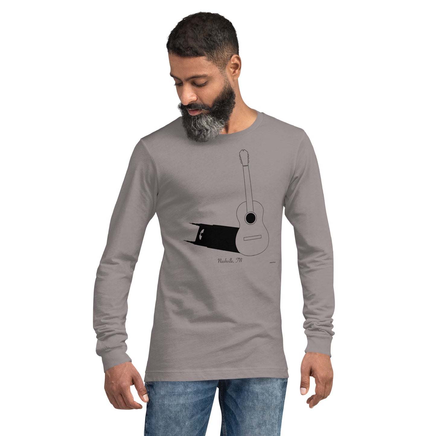 Icon Unisex Long-Sleeve Shirt With Seal on Back