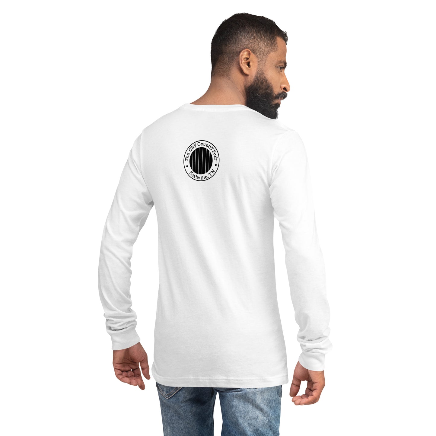Icon Unisex Long-Sleeve Shirt With Seal on Back