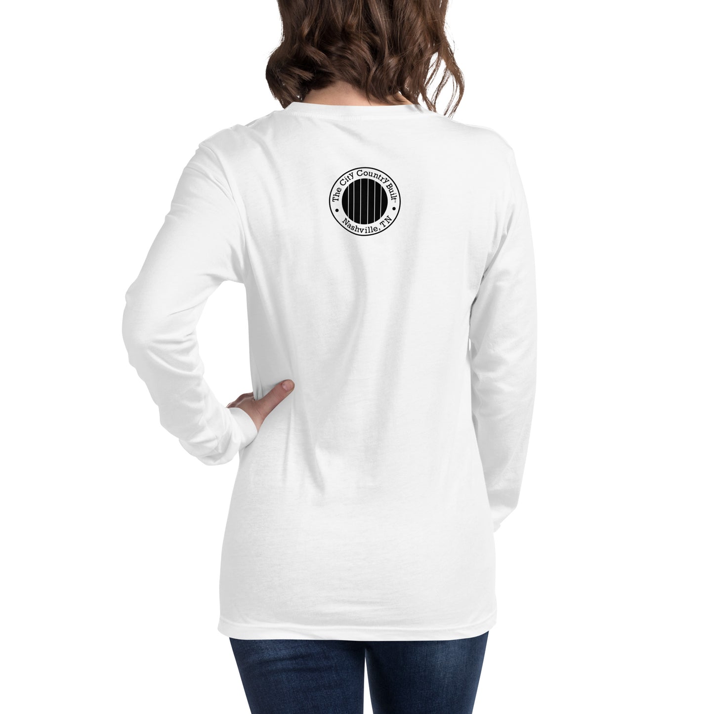 Seal Unisex Long-Sleeve Shirt With Seal on Back