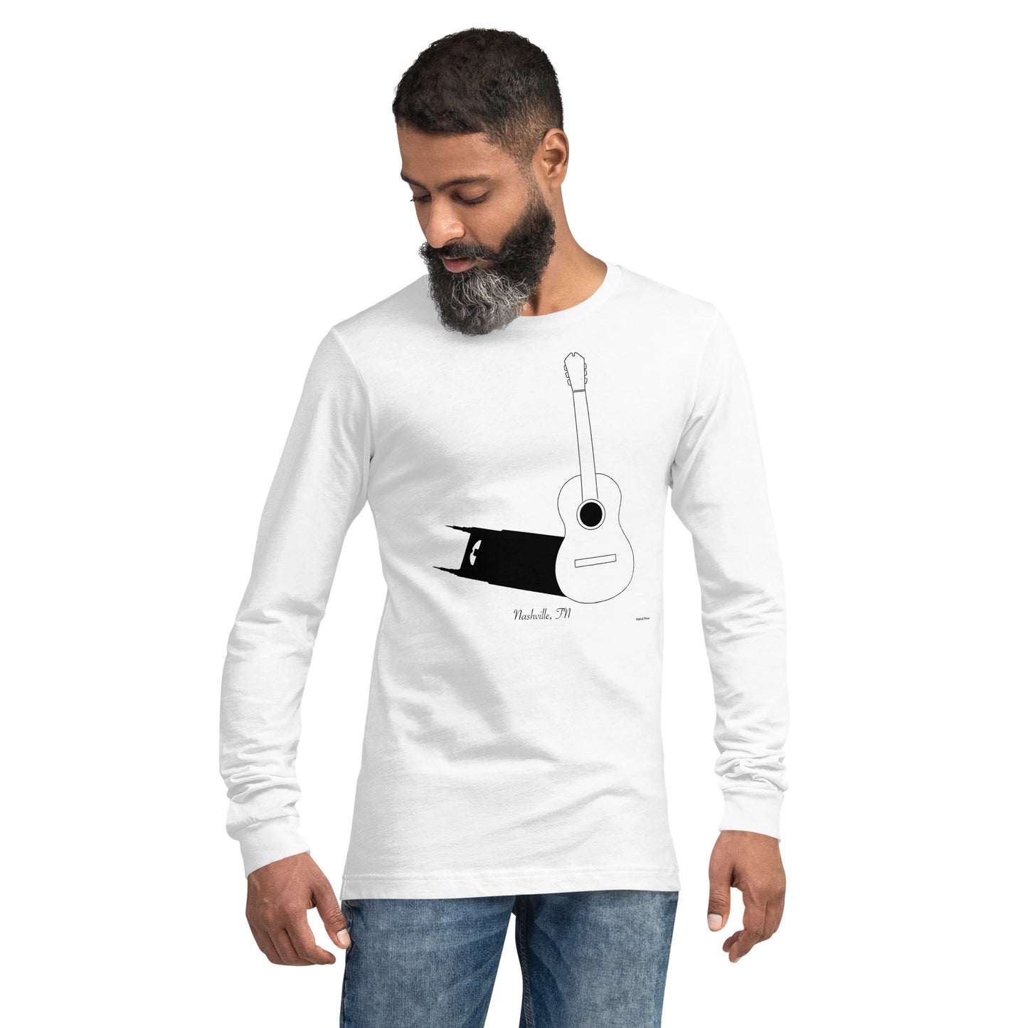 Icon Unisex Long-Sleeve Shirt With Seal on Back