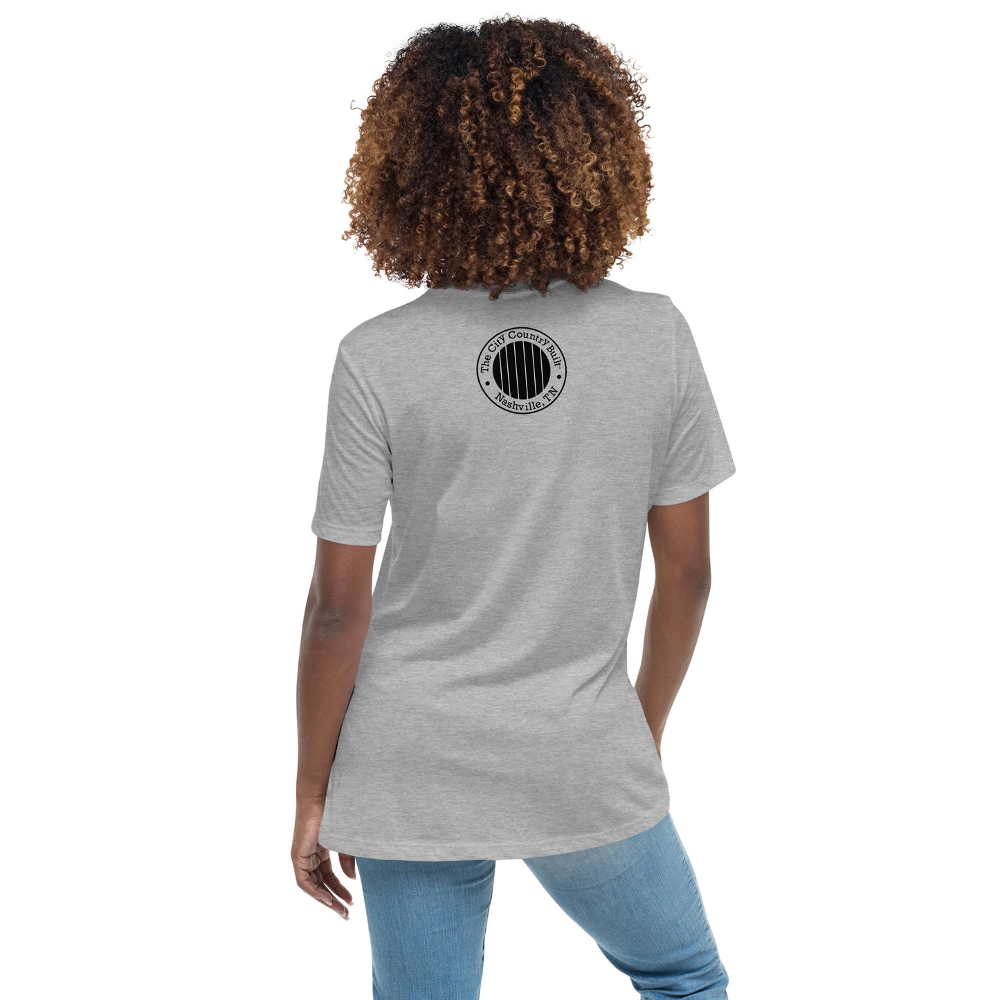 Icon Women's T-Shirt With Seal on Back