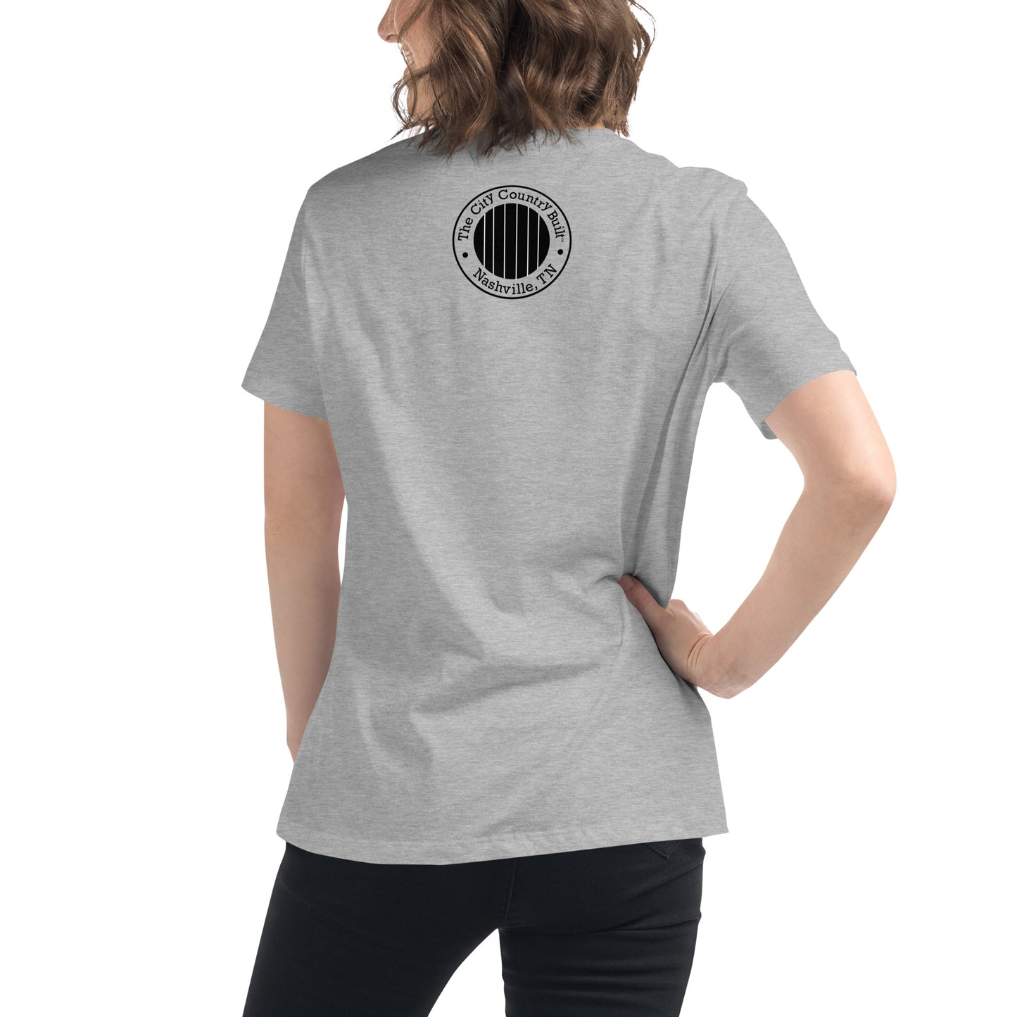 Roots Women's T-Shirt With Seal on Back