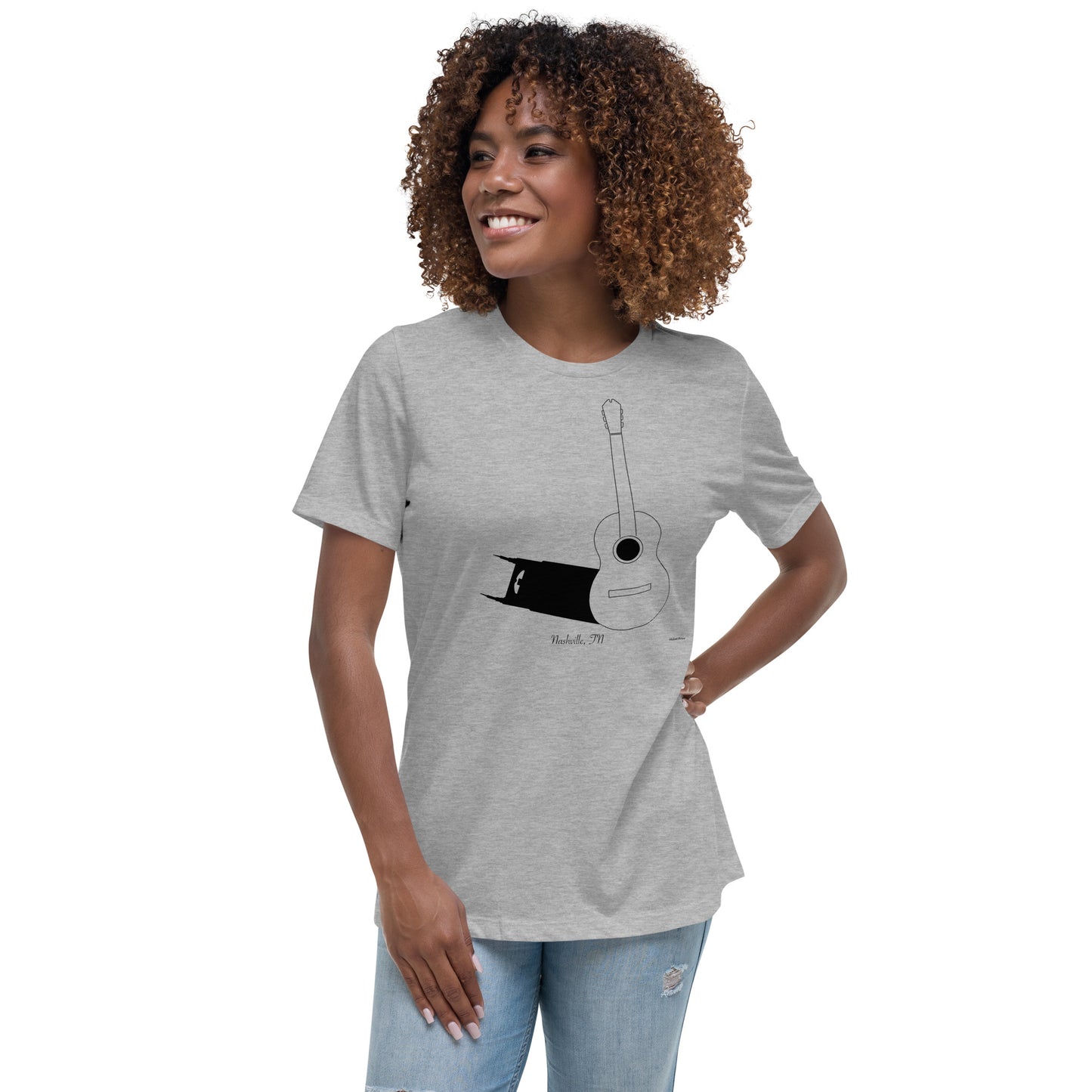 Icon Women's T-Shirt With Seal on Back