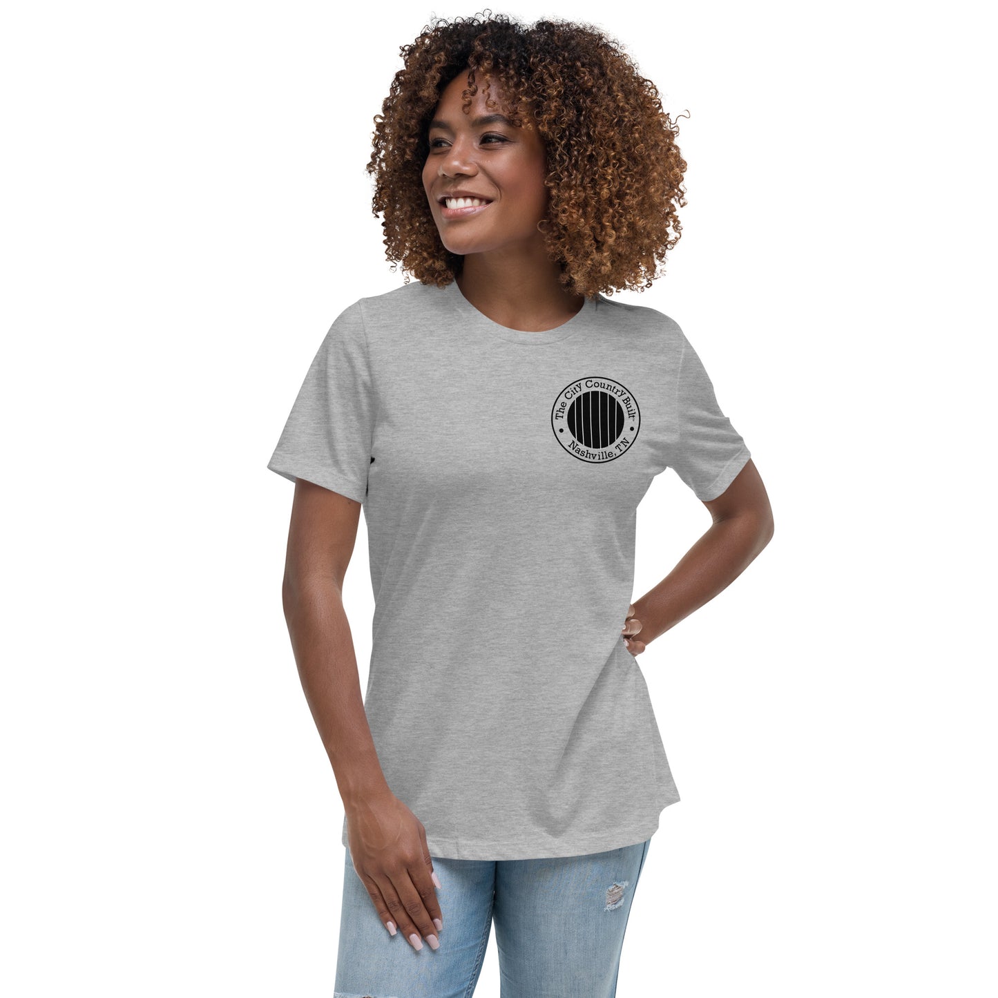 Icon Women's T-Shirt With Seal on Front