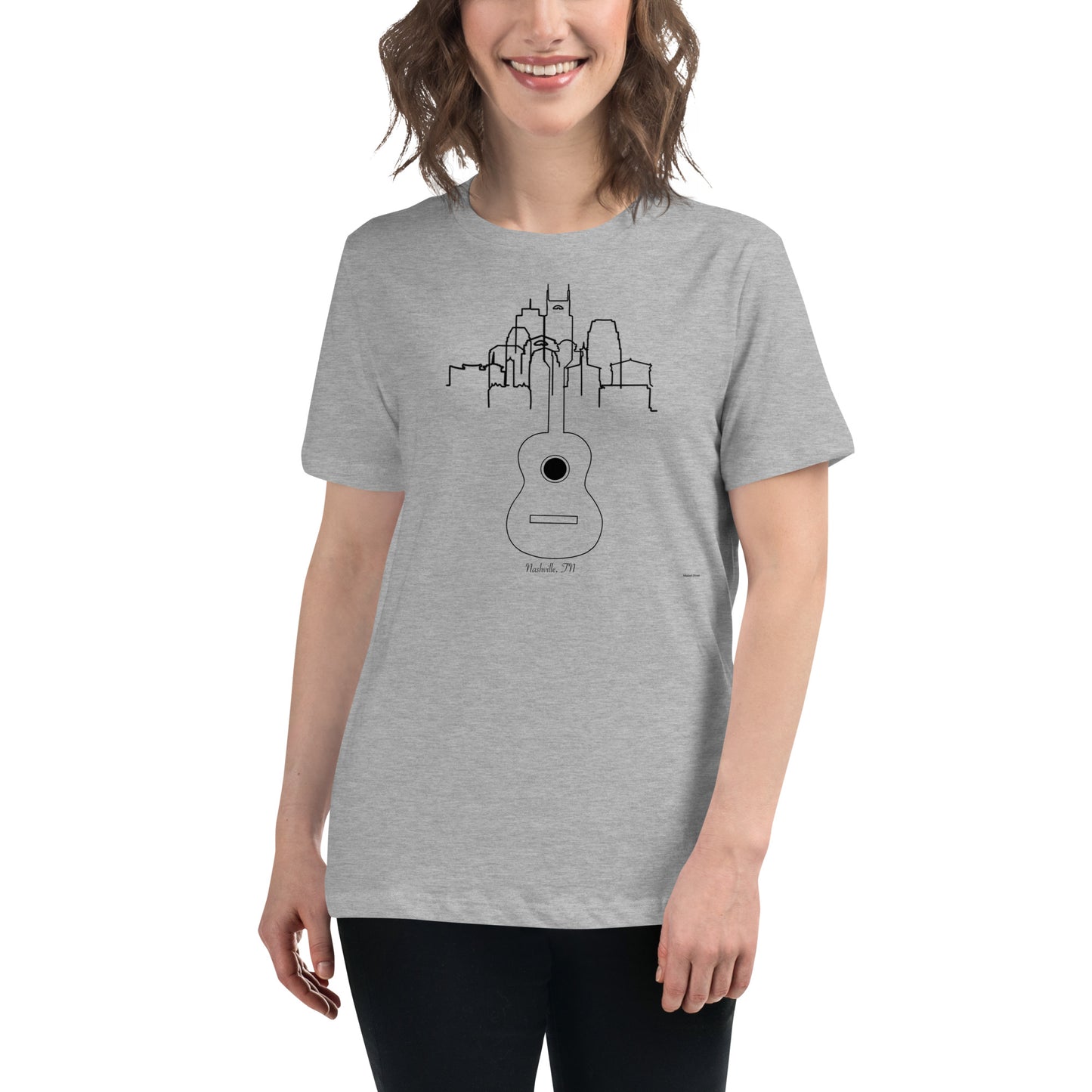 Roots Women's T-Shirt With Seal on Back