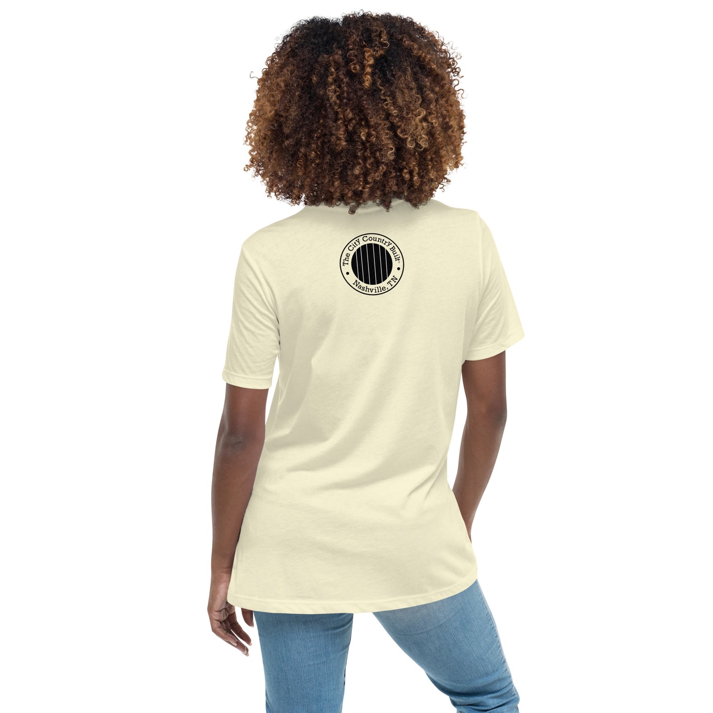 Icon Women's T-Shirt With Seal on Back