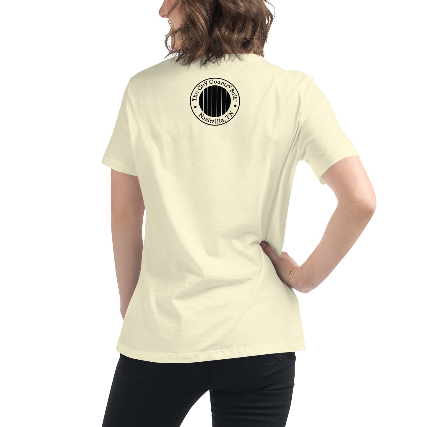 Roots Women's T-Shirt With Seal on Back
