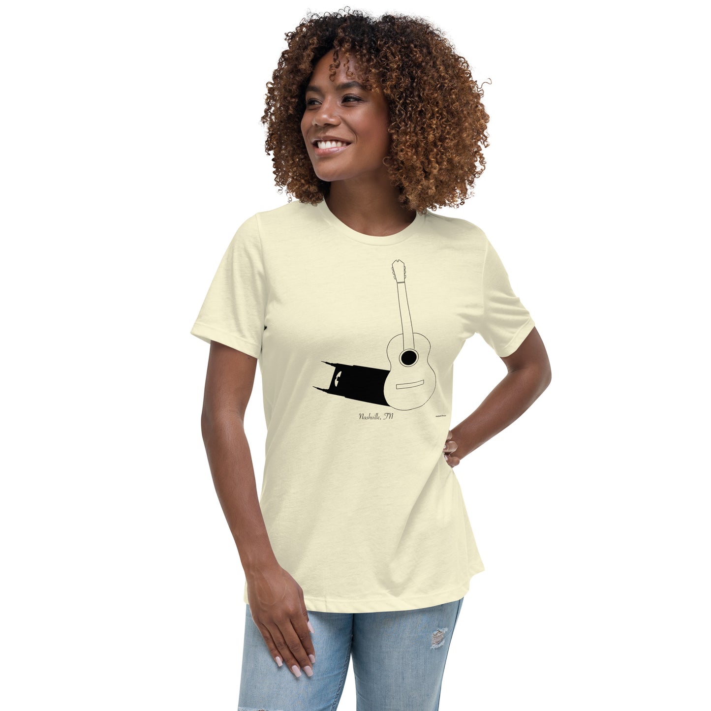 Icon Women's T-Shirt With Seal on Back