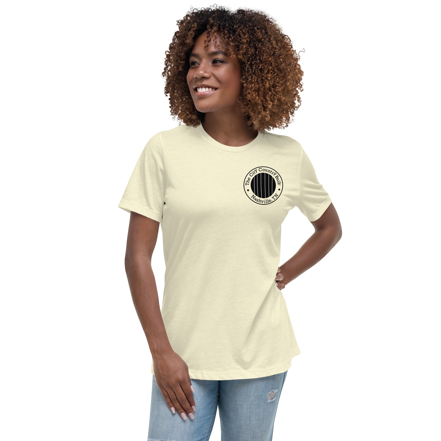 Icon Women's T-Shirt With Seal on Front