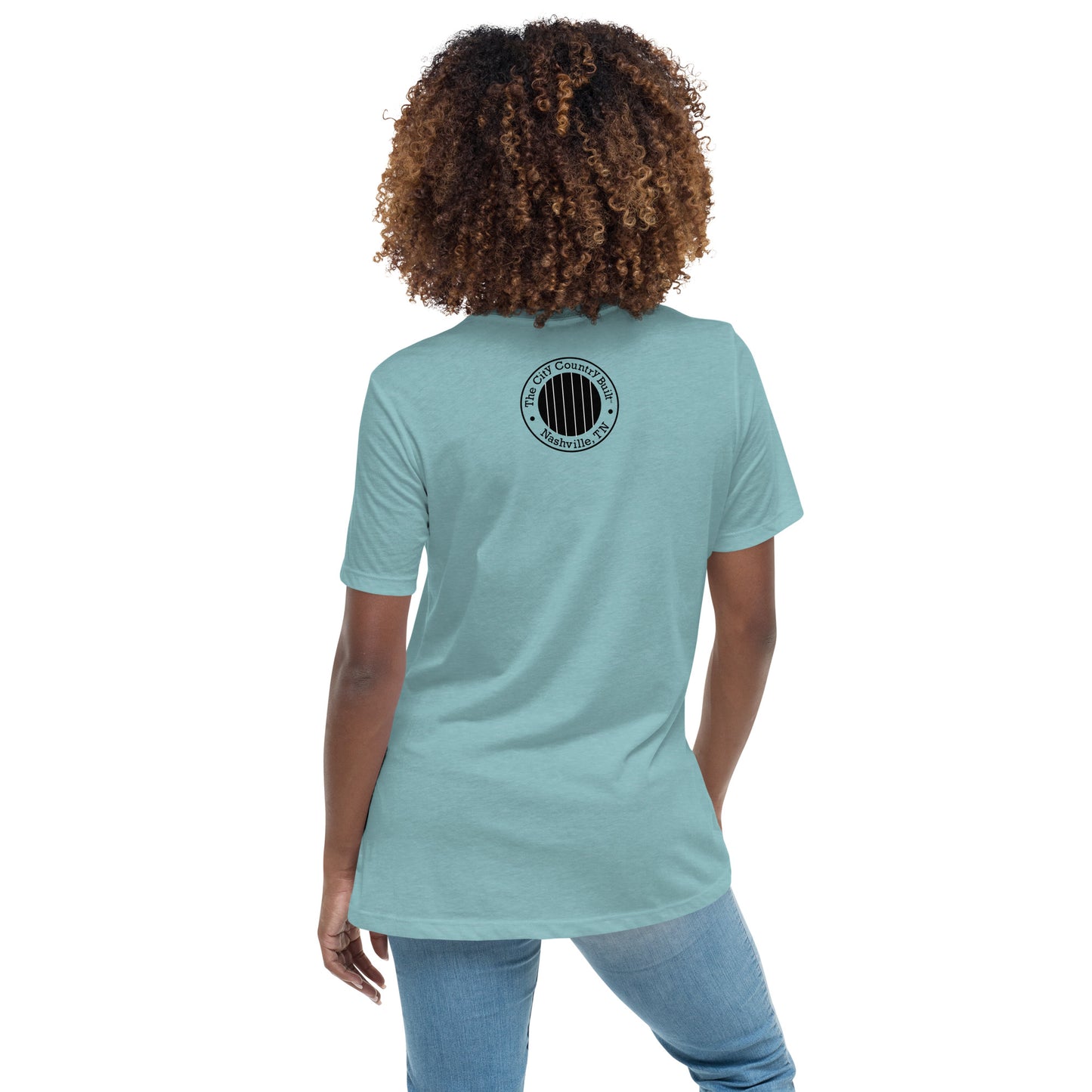 Icon Women's T-Shirt With Seal on Back