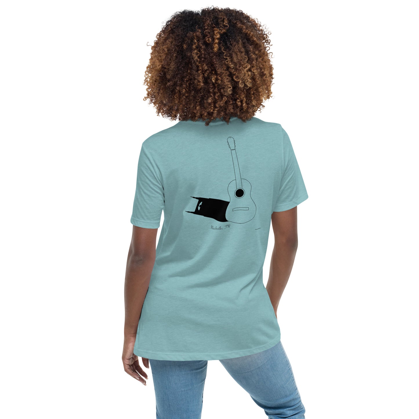 Icon Women's T-Shirt With Seal on Front