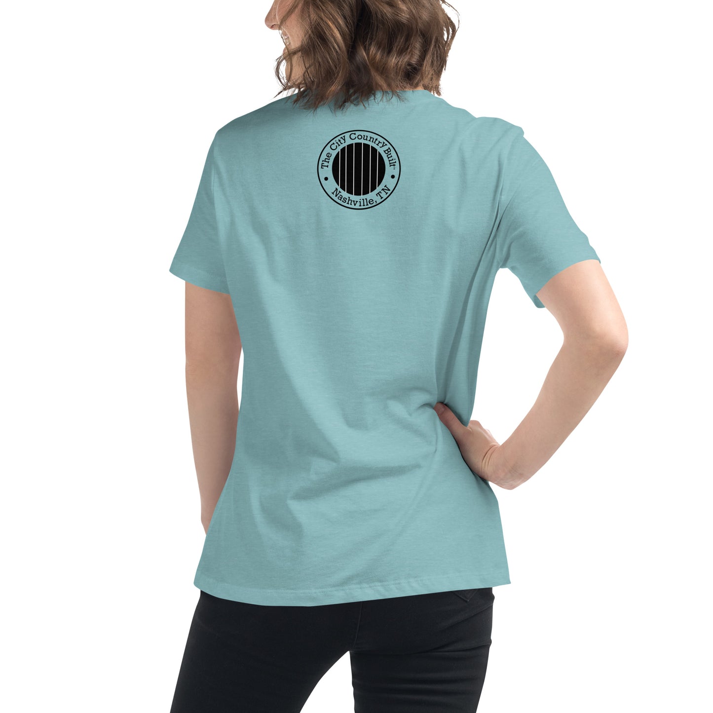 Roots Women's T-Shirt With Seal on Back
