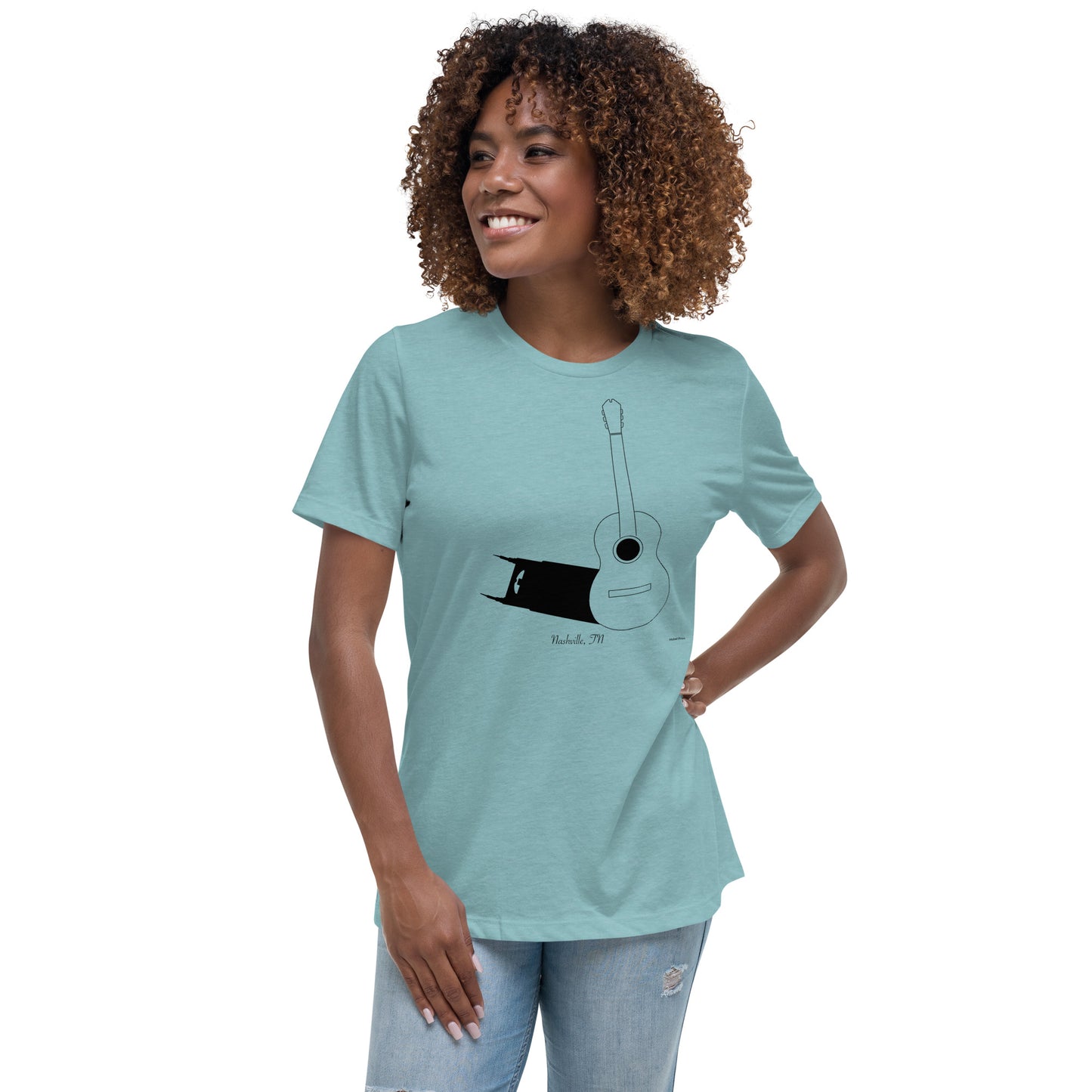 Icon Women's T-Shirt With Seal on Back
