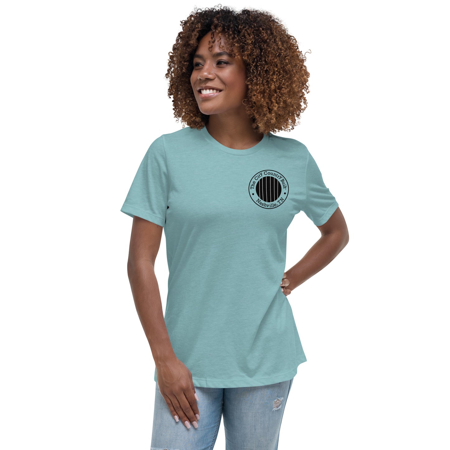 Icon Women's T-Shirt With Seal on Front