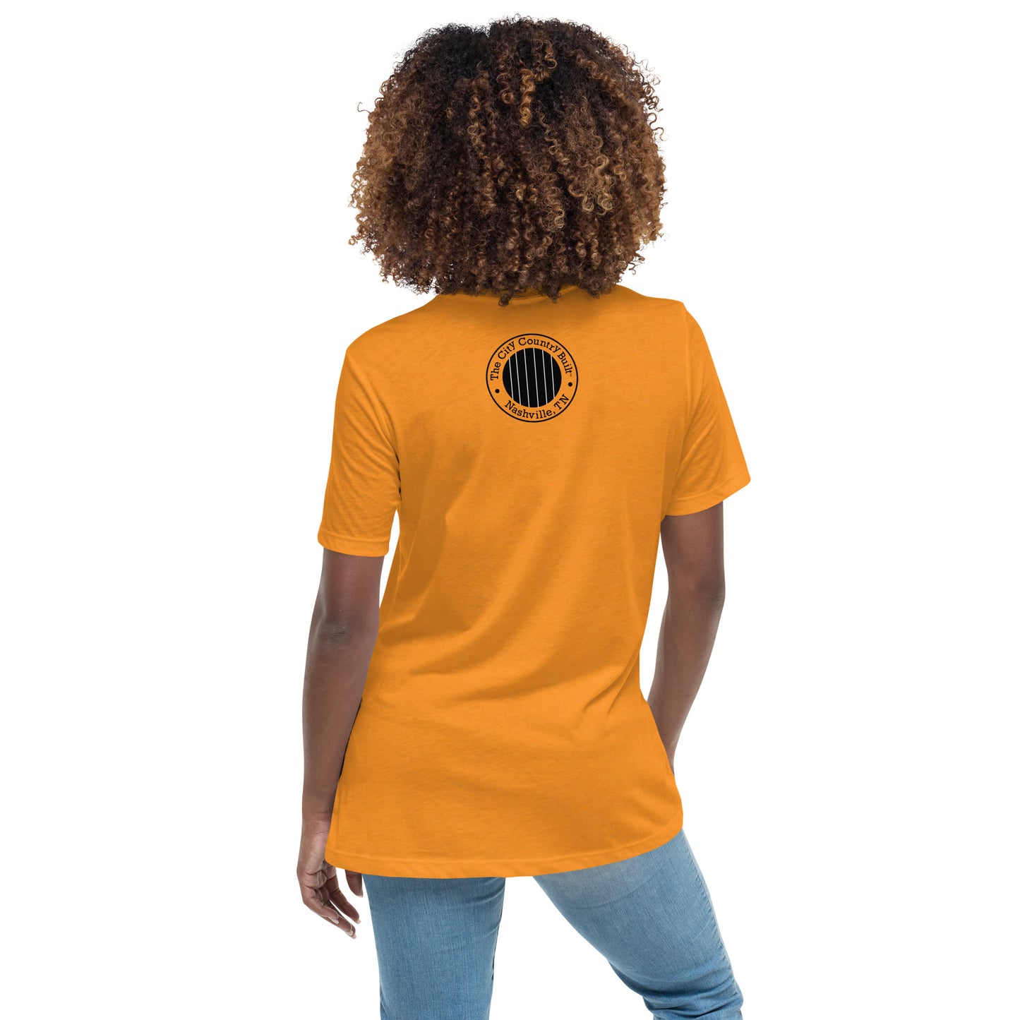 Icon Women's T-Shirt With Seal on Back