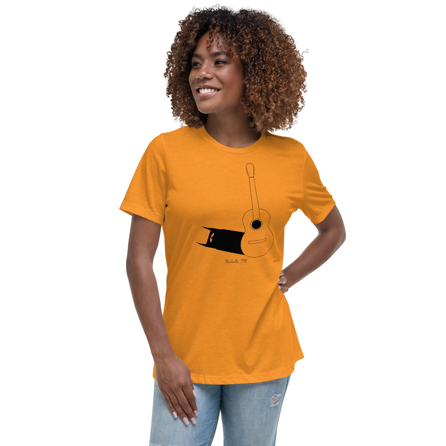 Icon Women's T-Shirt With Seal on Back
