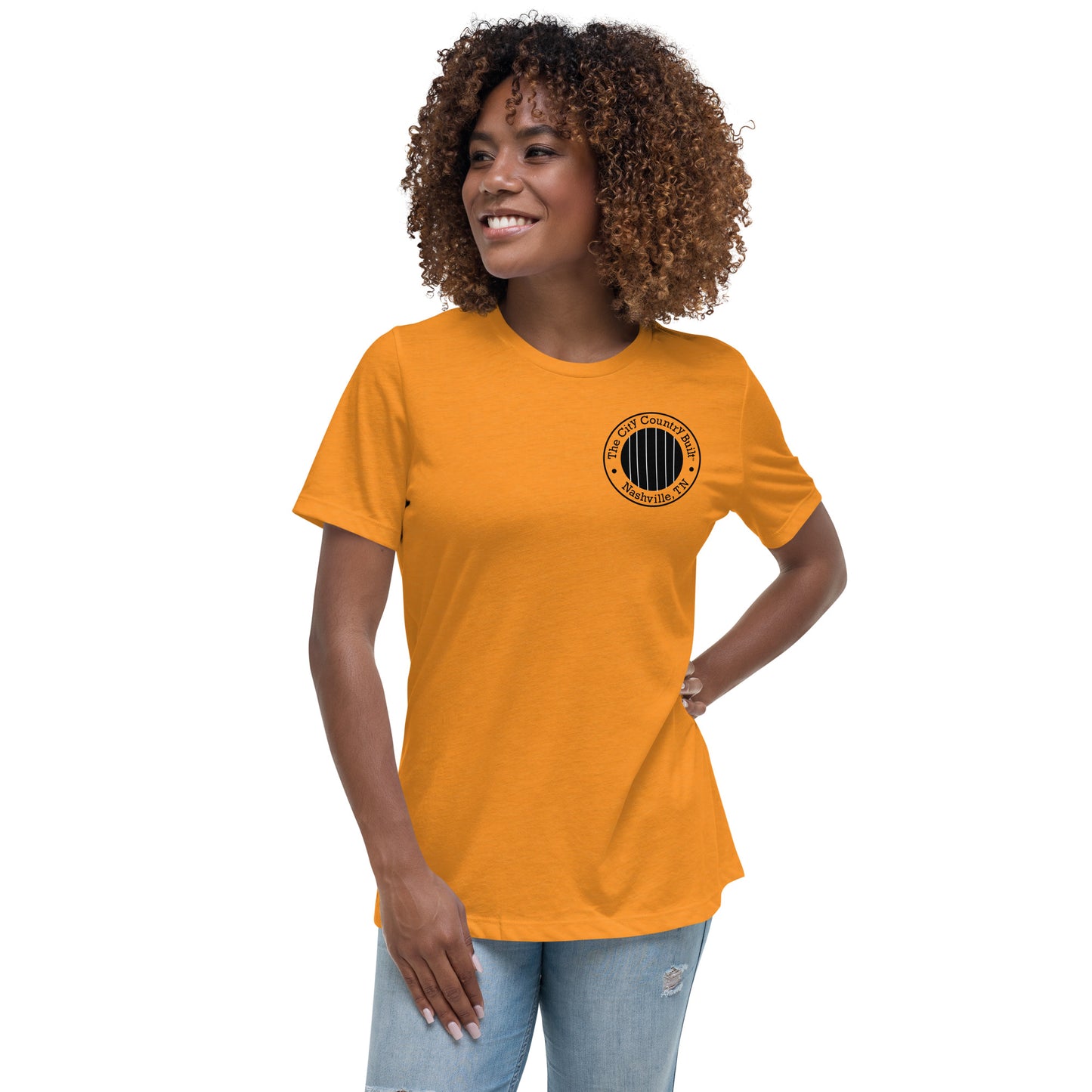 Icon Women's T-Shirt With Seal on Front