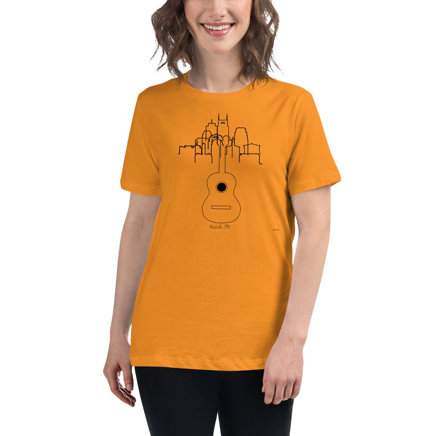 Roots Women's T-Shirt With Seal on Back