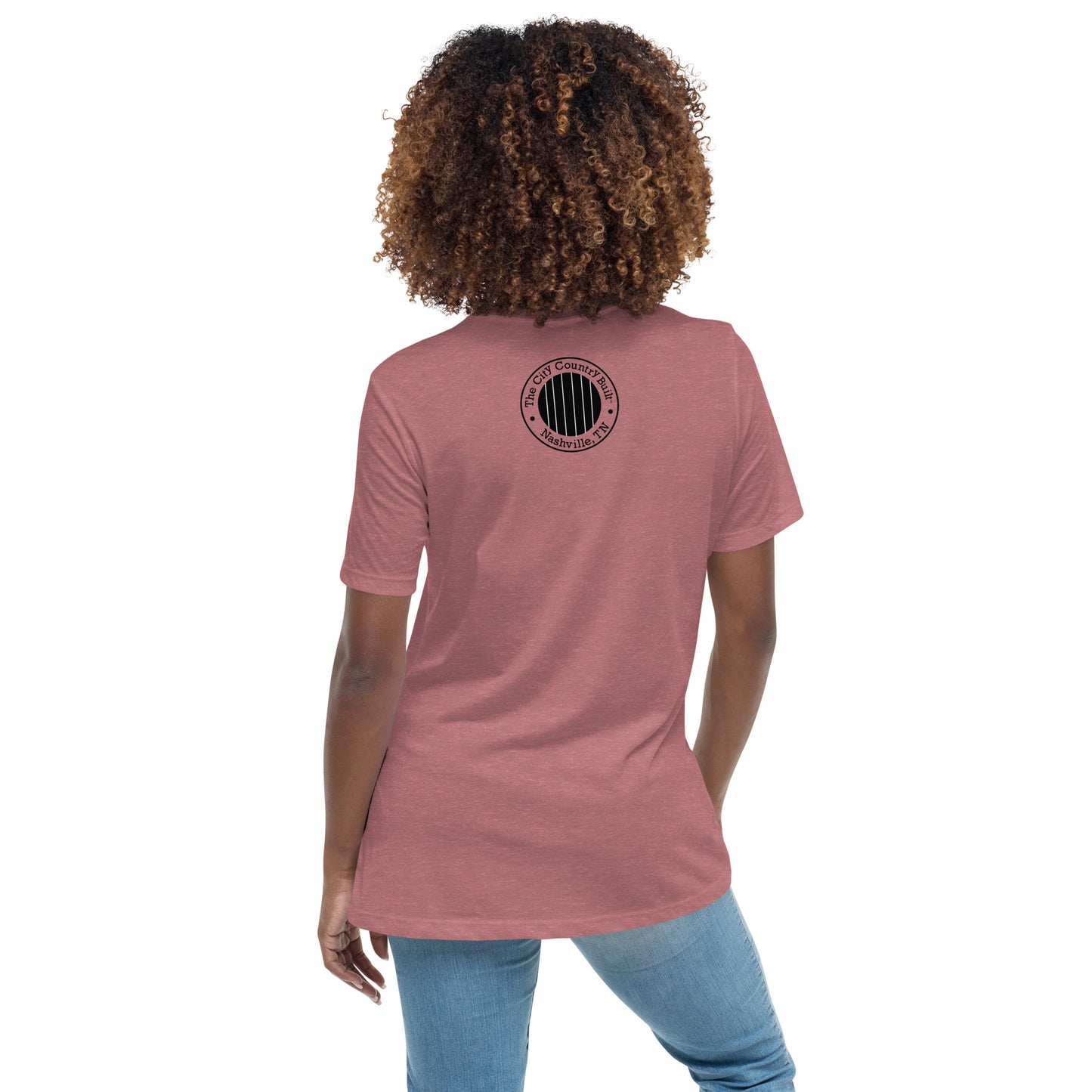 Icon Women's T-Shirt With Seal on Back