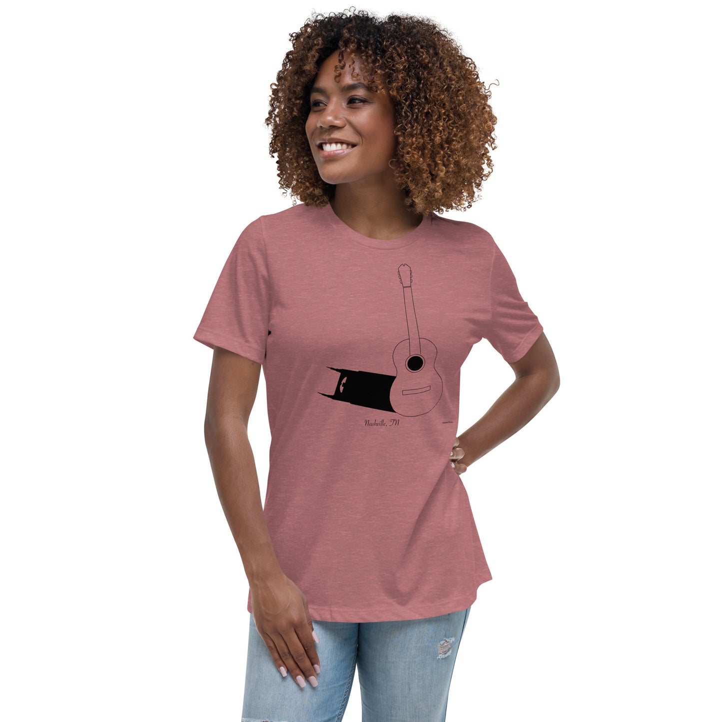 Icon Women's T-Shirt With Seal on Back