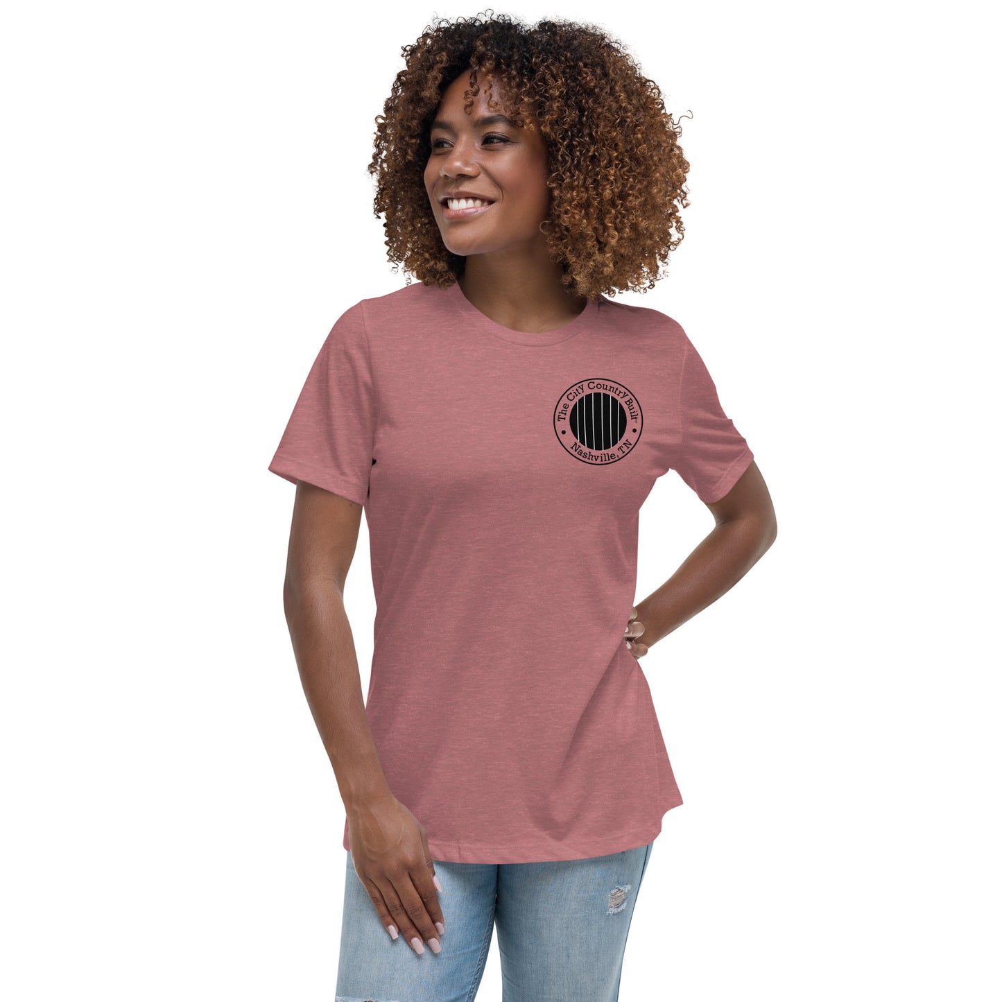 Icon Women's T-Shirt With Seal on Front