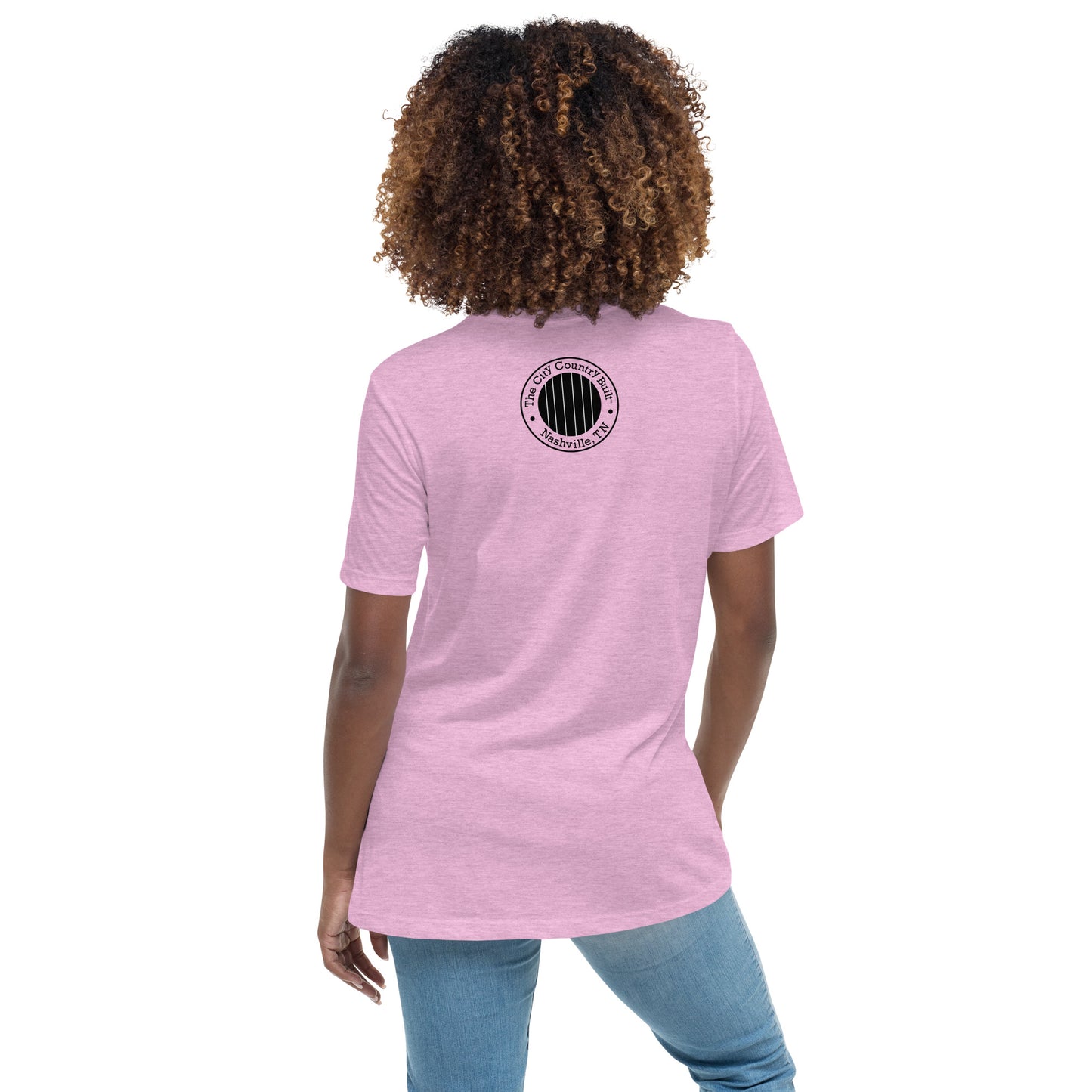 Icon Women's T-Shirt With Seal on Back