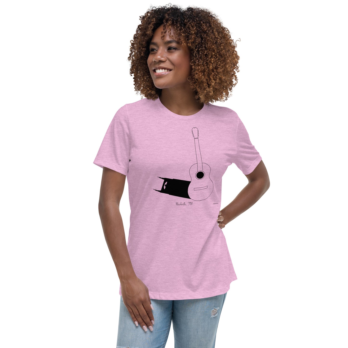 Icon Women's T-Shirt With Seal on Back