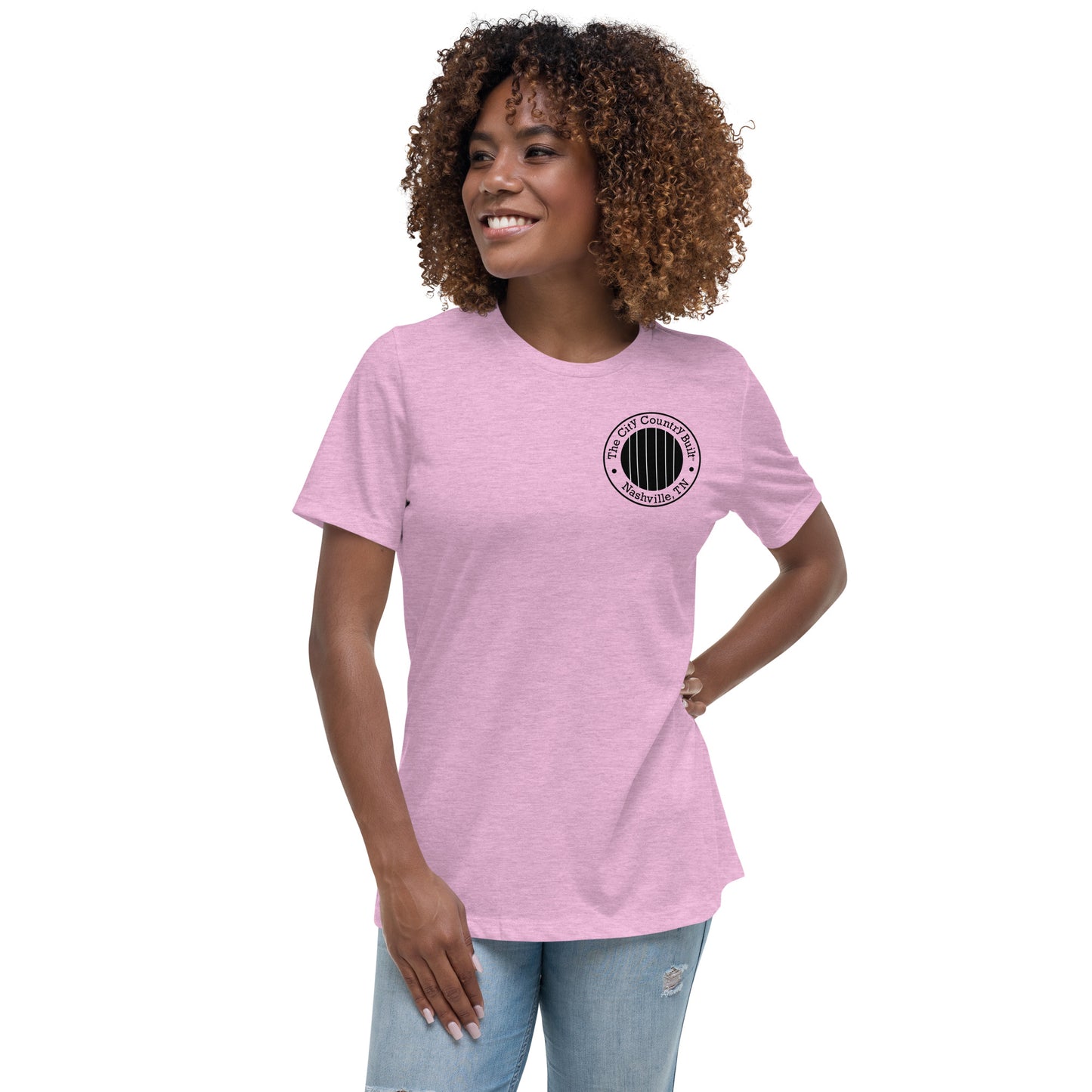 Icon Women's T-Shirt With Seal on Front