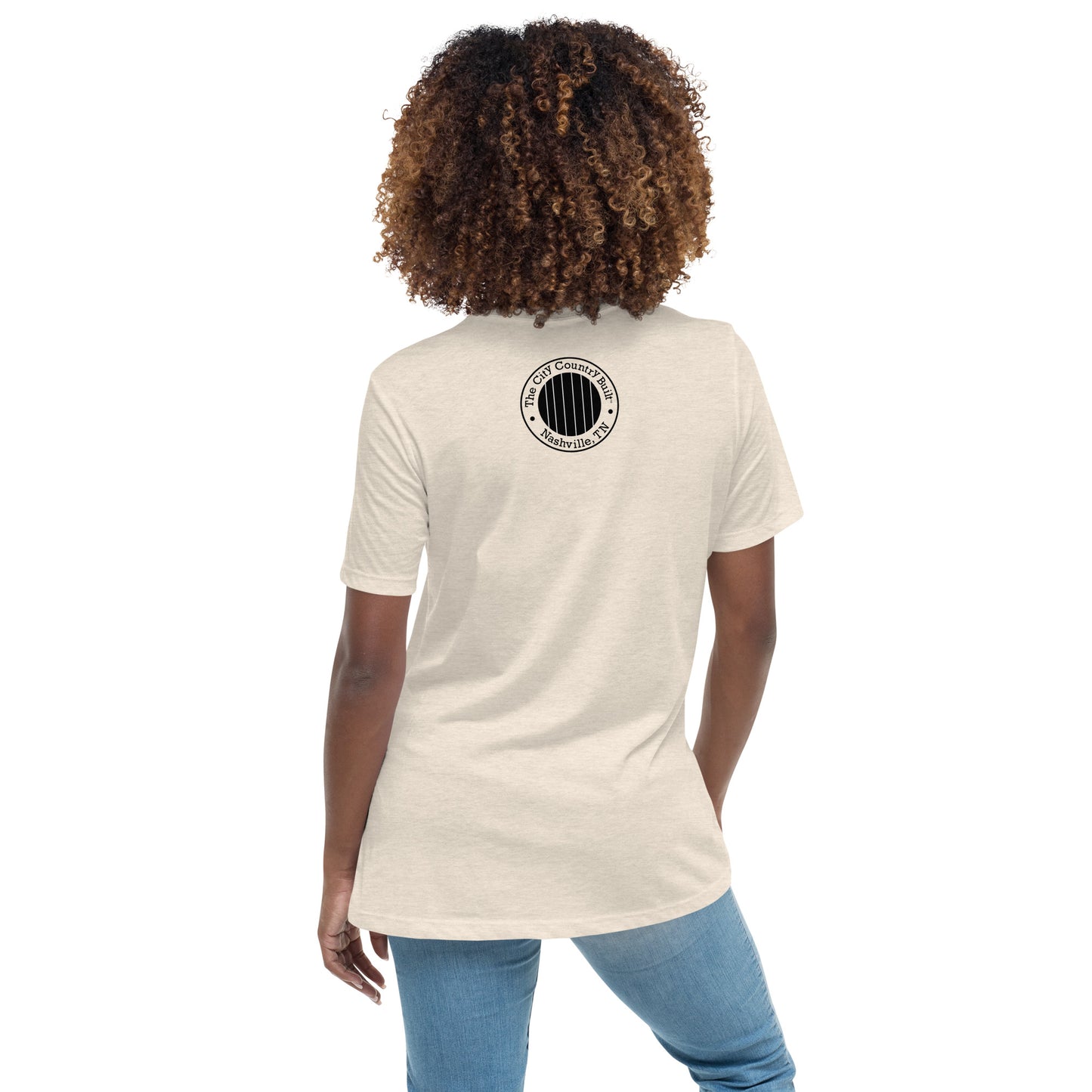 Icon Women's T-Shirt With Seal on Back