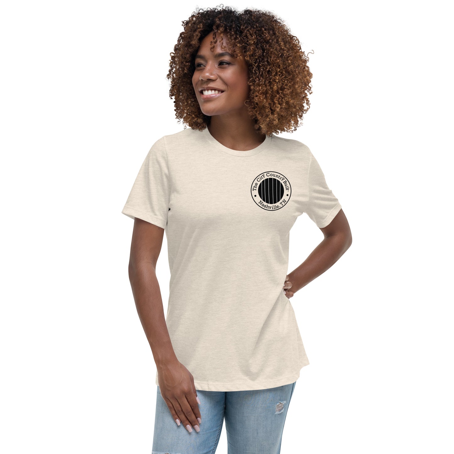 Icon Women's T-Shirt With Seal on Front