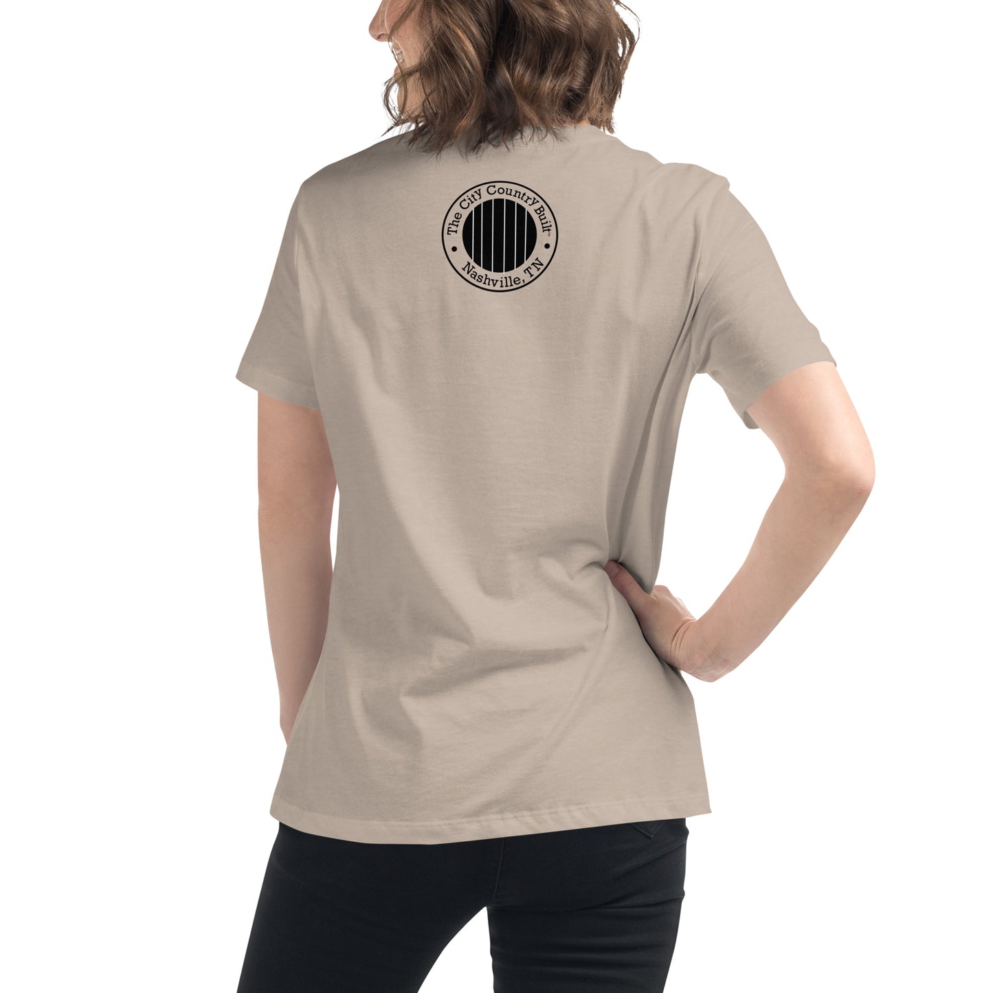 Roots Women's T-Shirt With Seal on Back