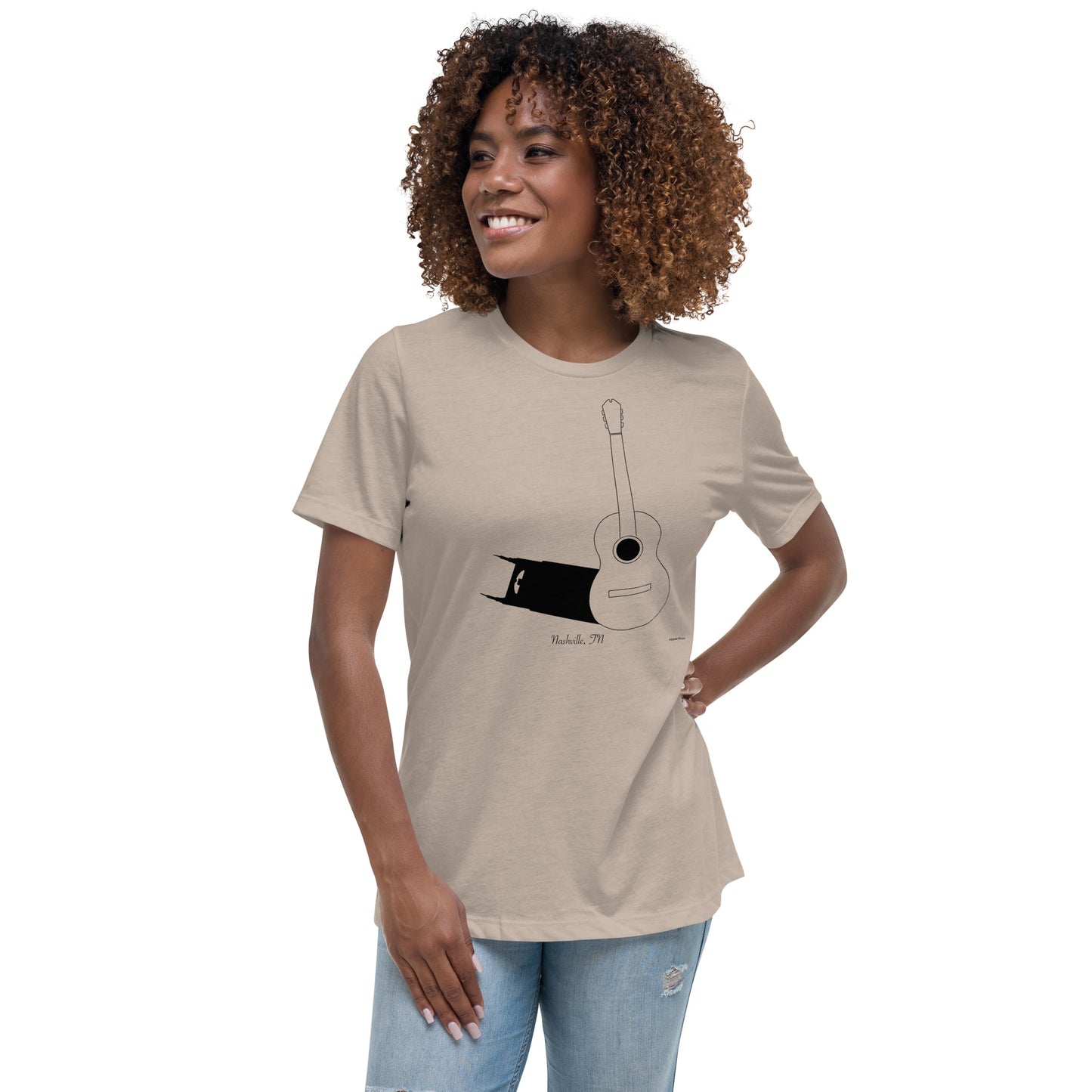 Icon Women's T-Shirt With Seal on Back