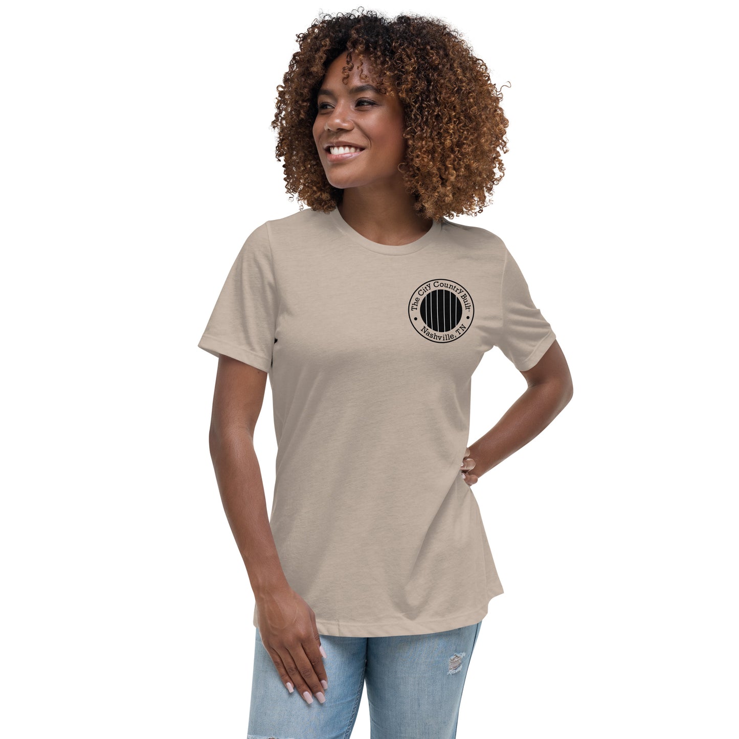 Icon Women's T-Shirt With Seal on Front