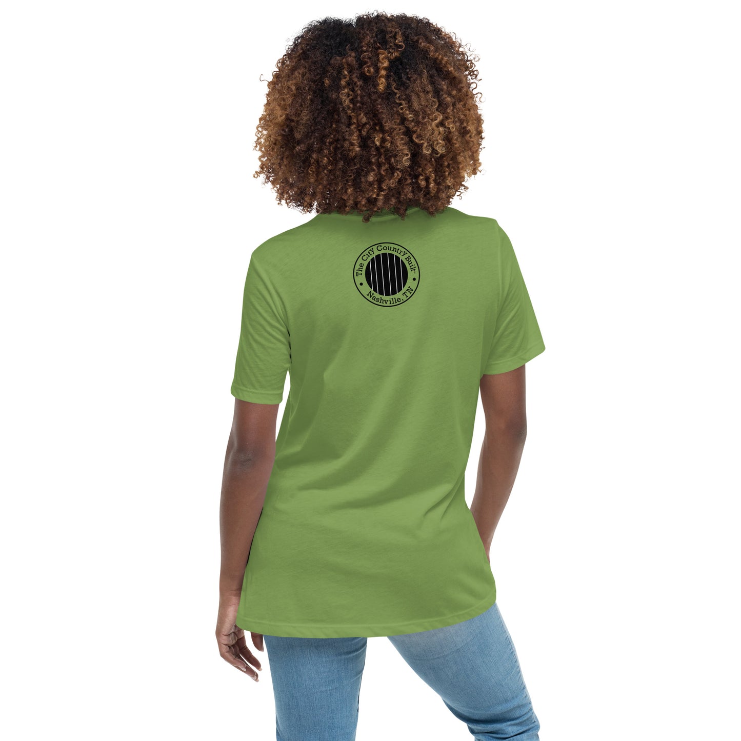 Icon Women's T-Shirt With Seal on Back