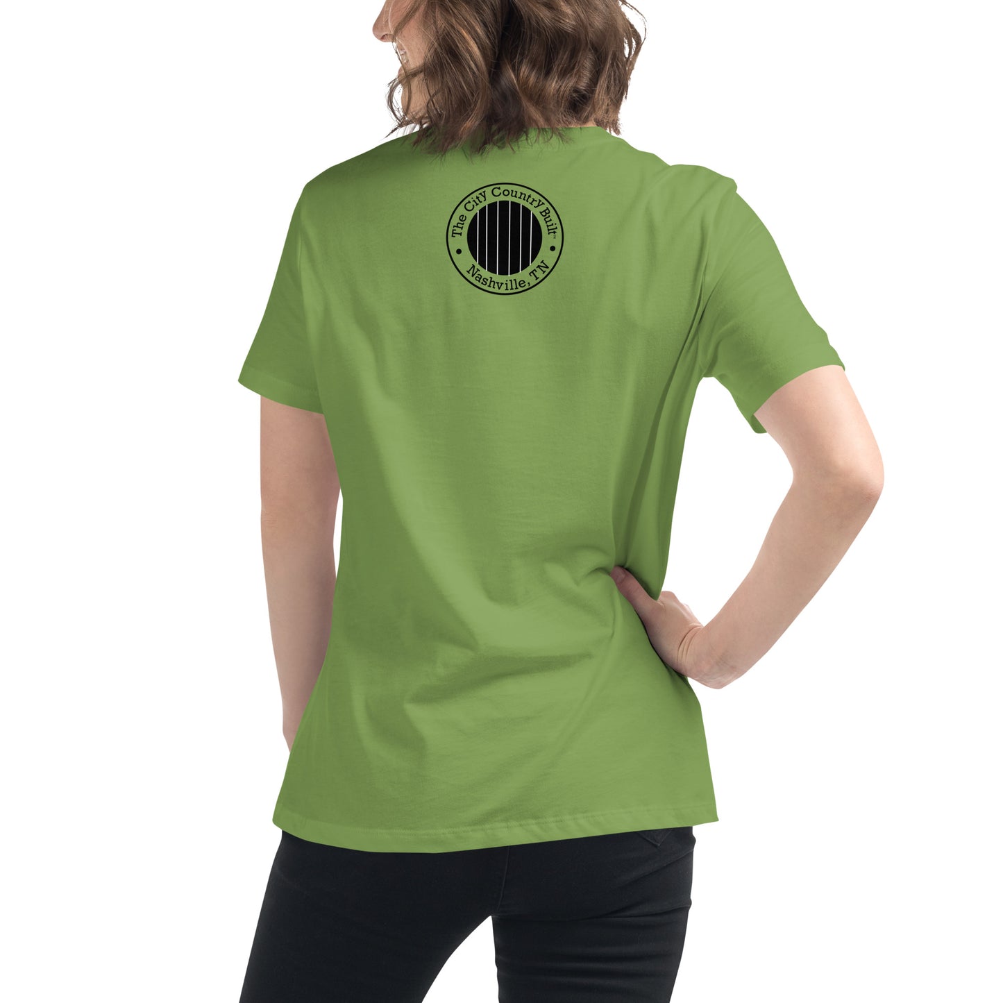 Roots Women's T-Shirt With Seal on Back