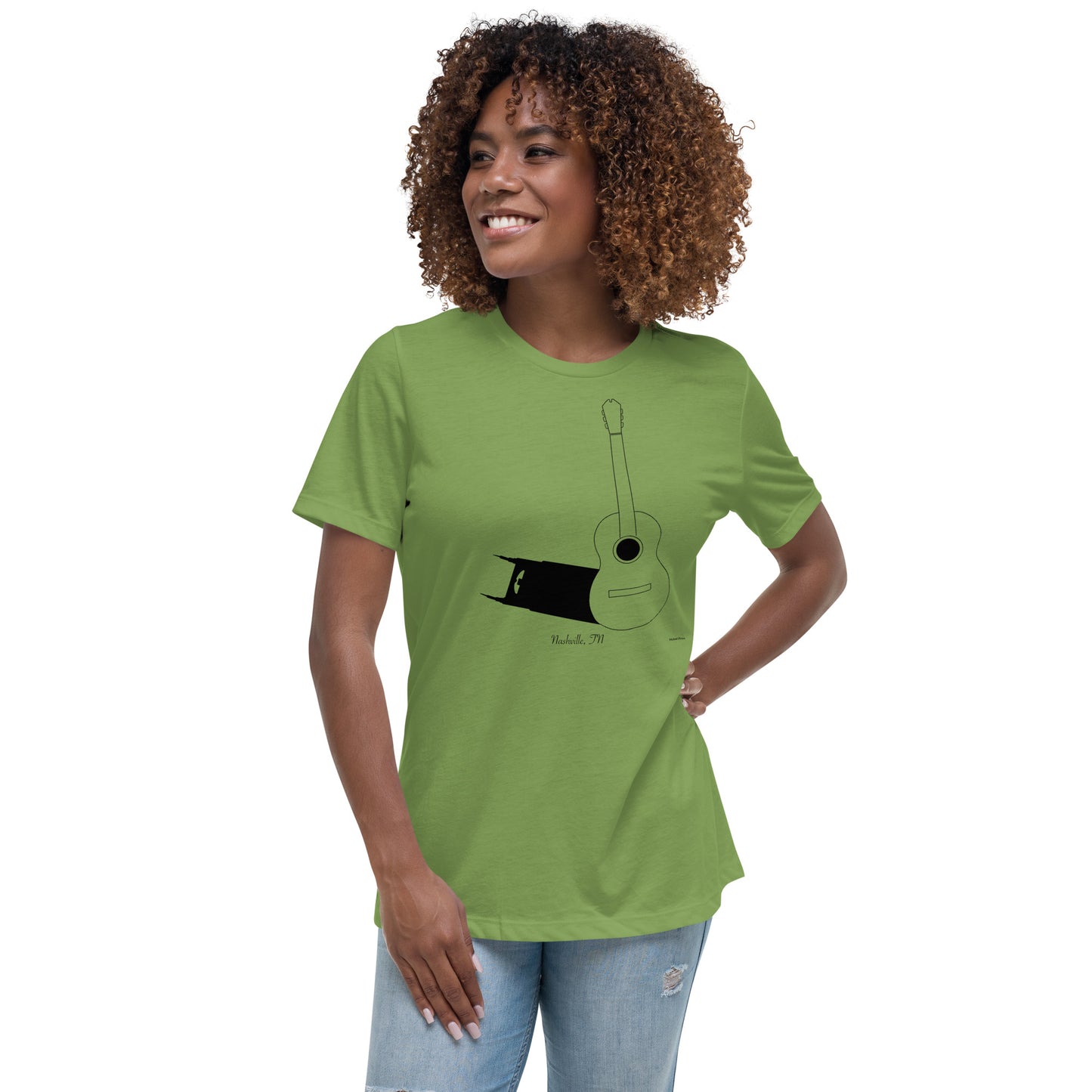 Icon Women's T-Shirt With Seal on Back