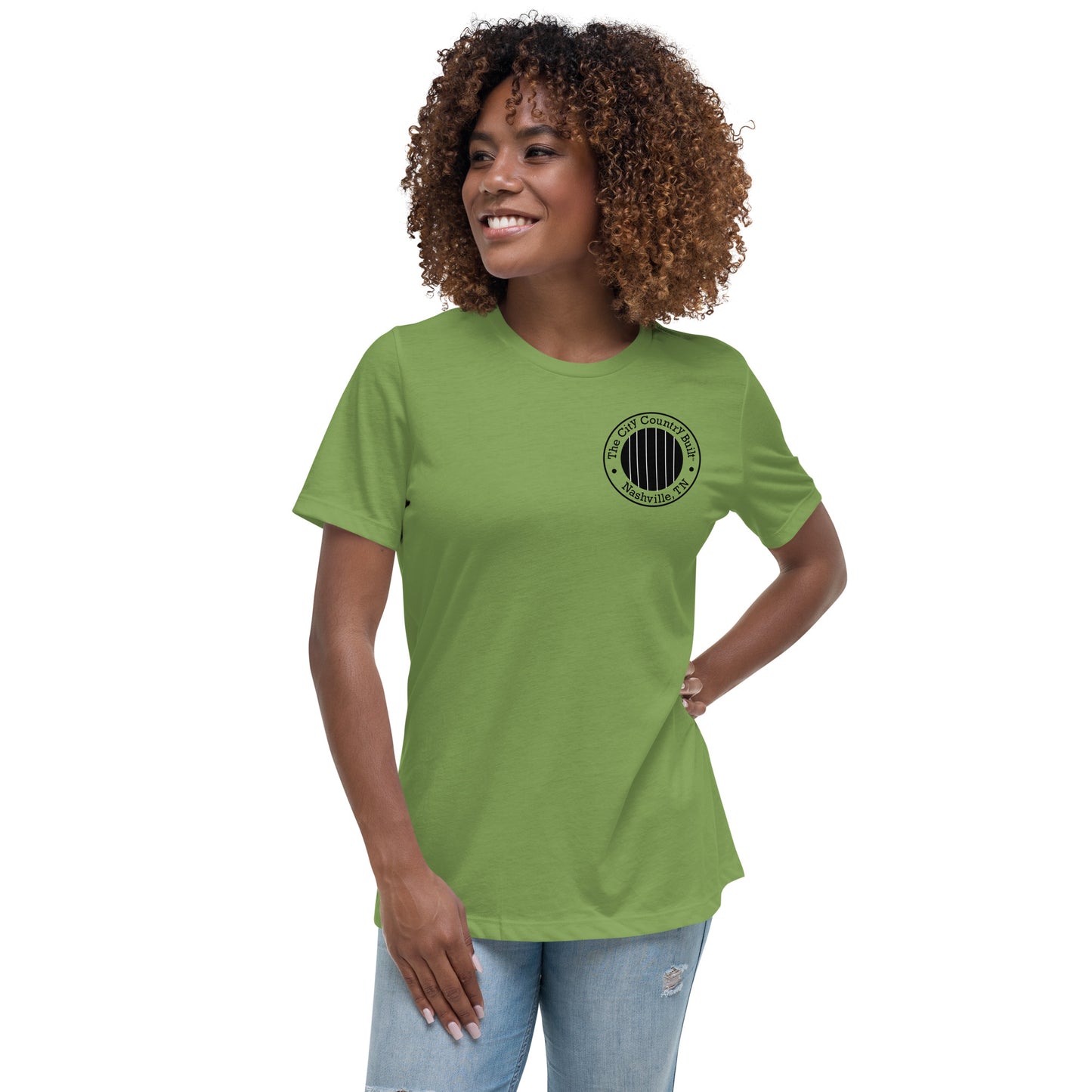 Icon Women's T-Shirt With Seal on Front