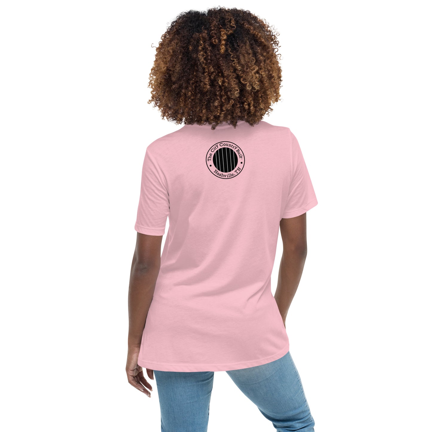 Icon Women's T-Shirt With Seal on Back