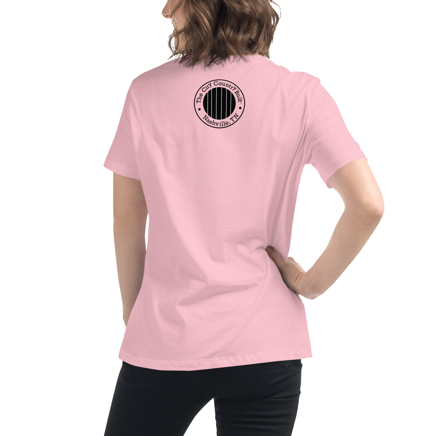 Roots Women's T-Shirt With Seal on Back