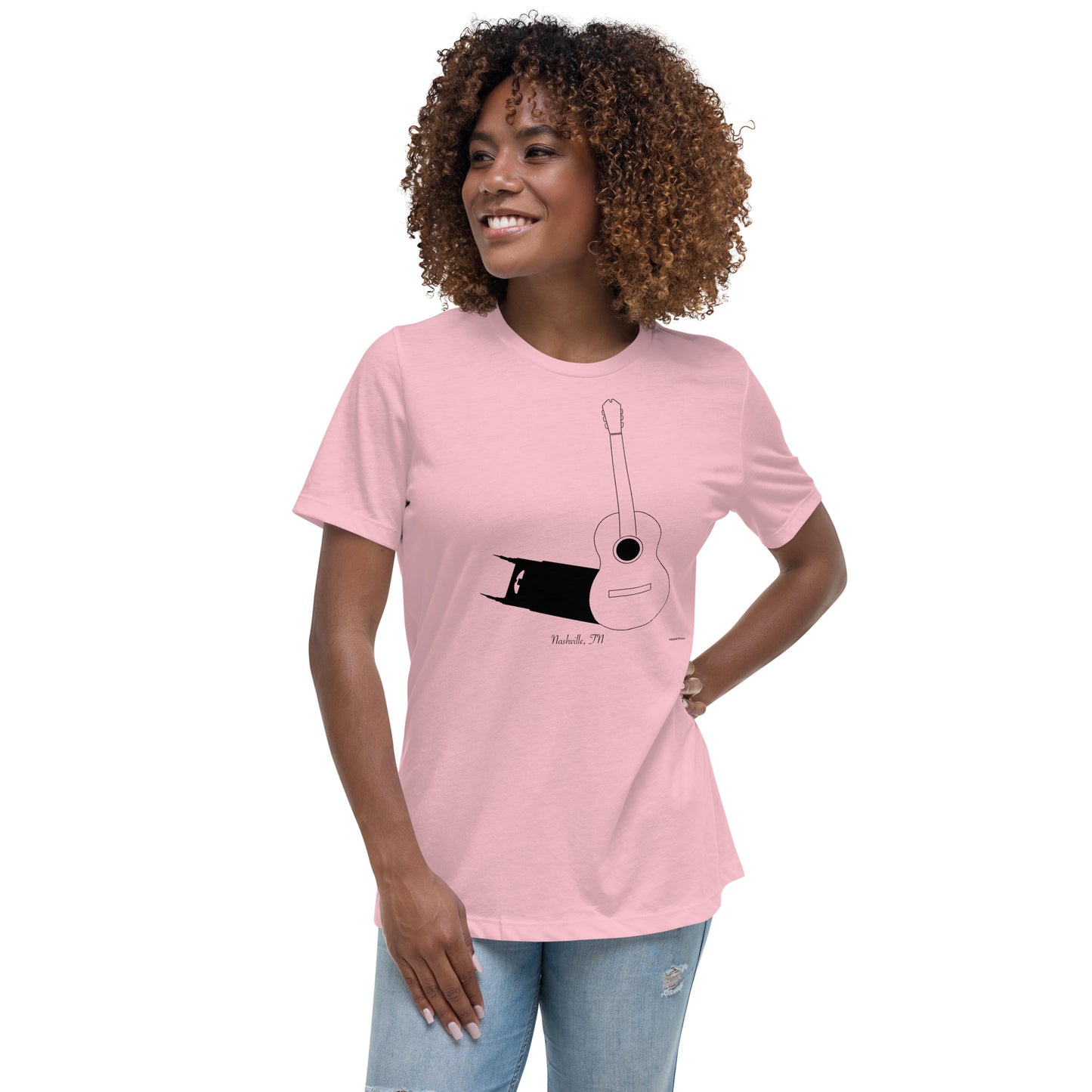 Icon Women's T-Shirt With Seal on Back