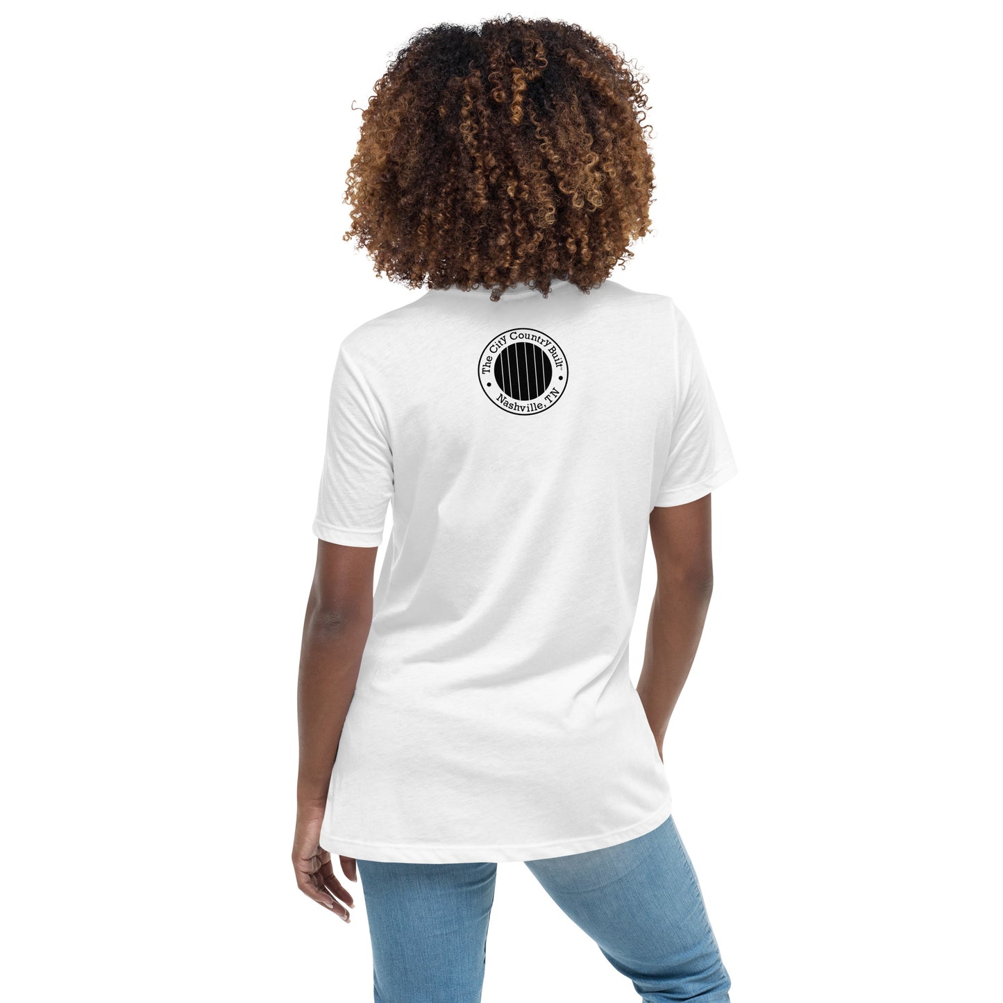 Icon Women's T-Shirt With Seal on Back