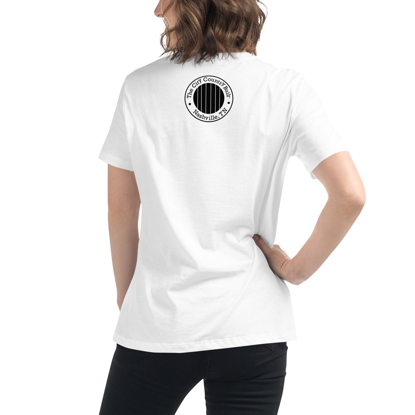 Roots Women's T-Shirt With Seal on Back