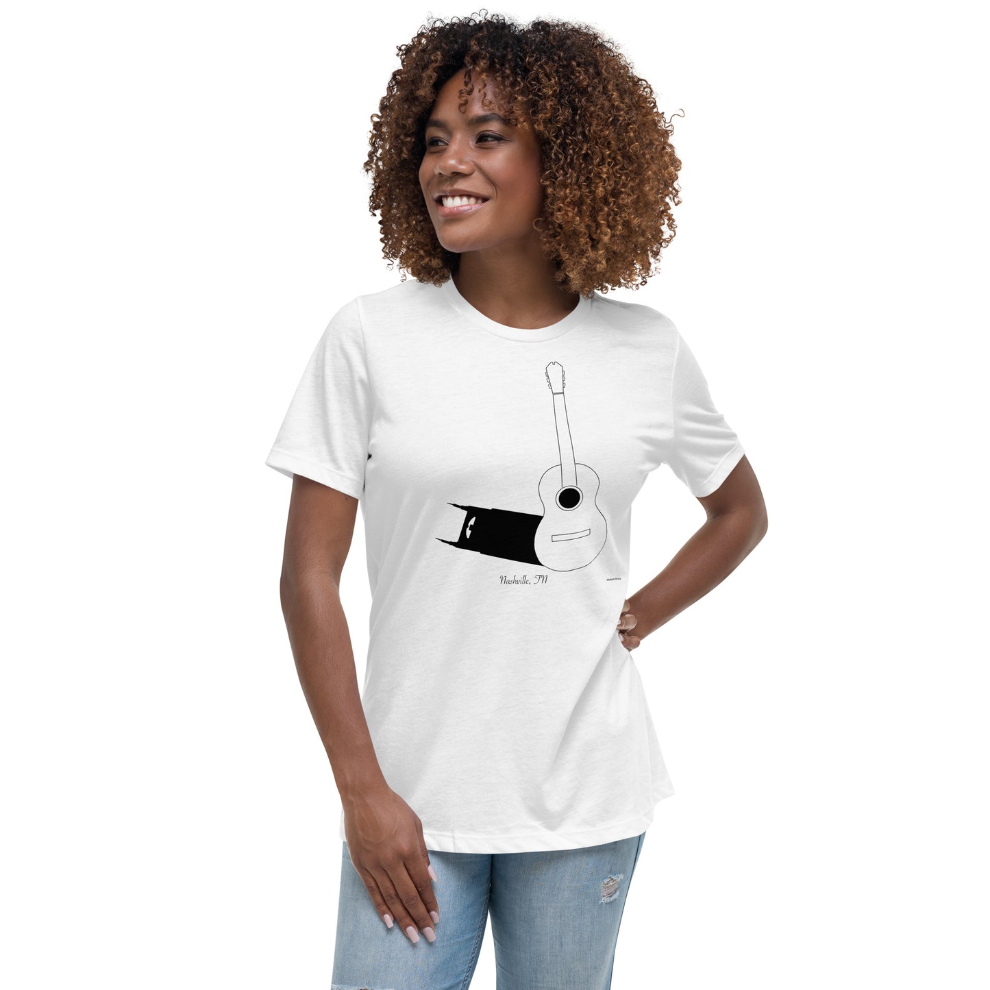 Icon Women's T-Shirt With Seal on Back