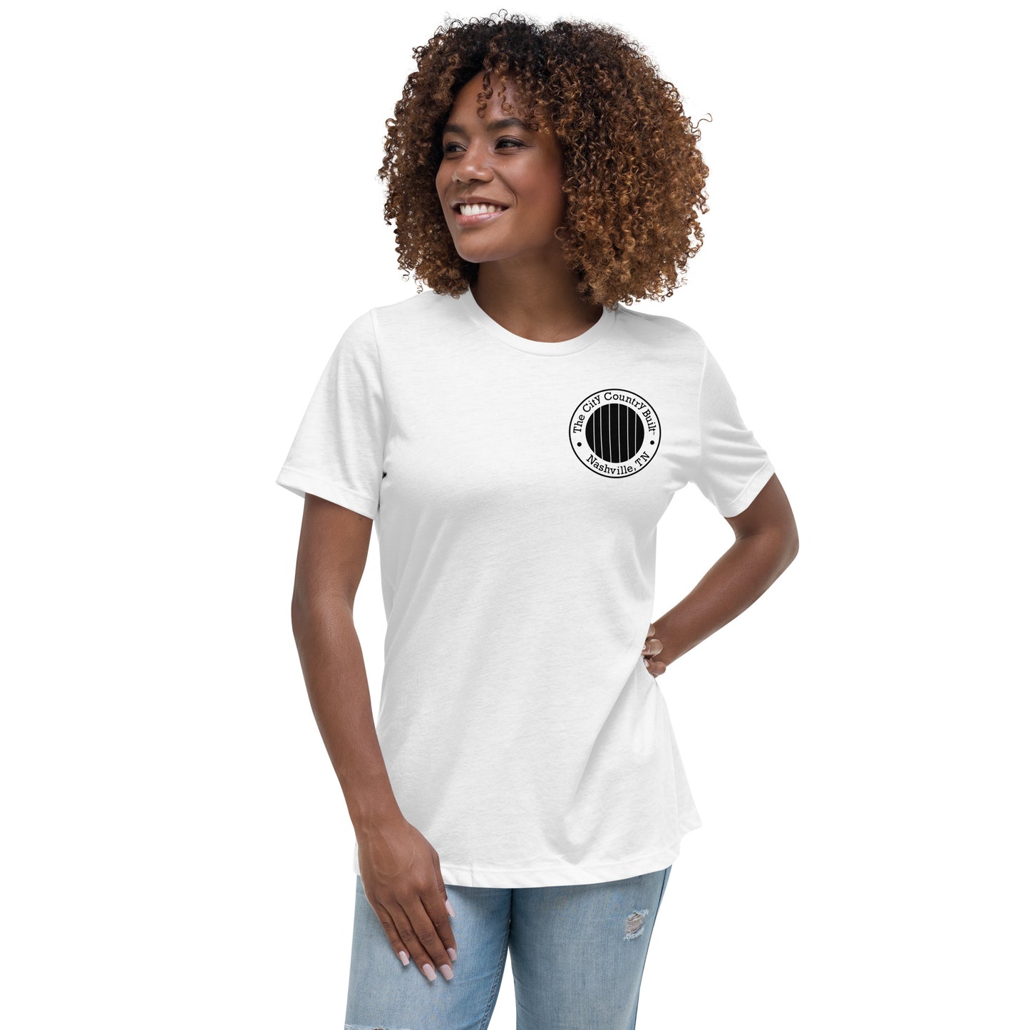 Icon Women's T-Shirt With Seal on Front