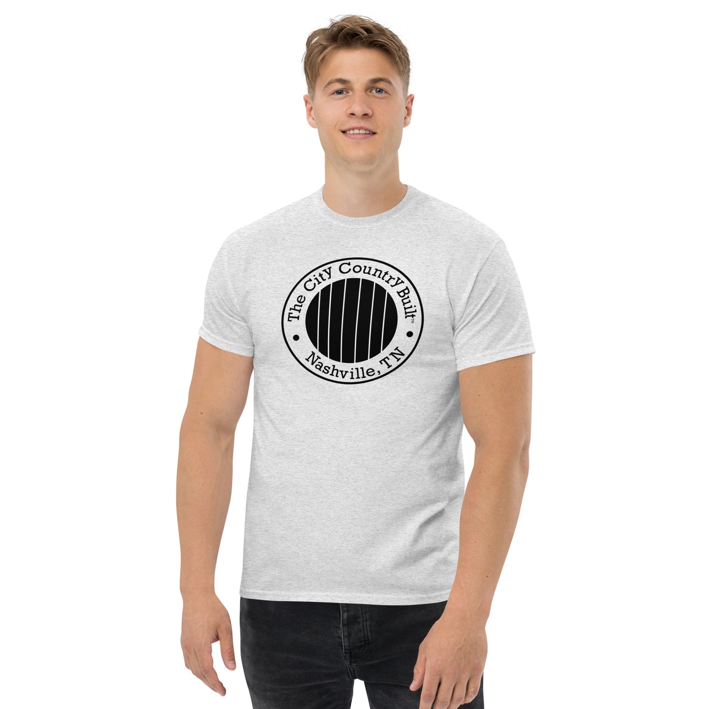 Seal Men's T-Shirt With Seal on Back