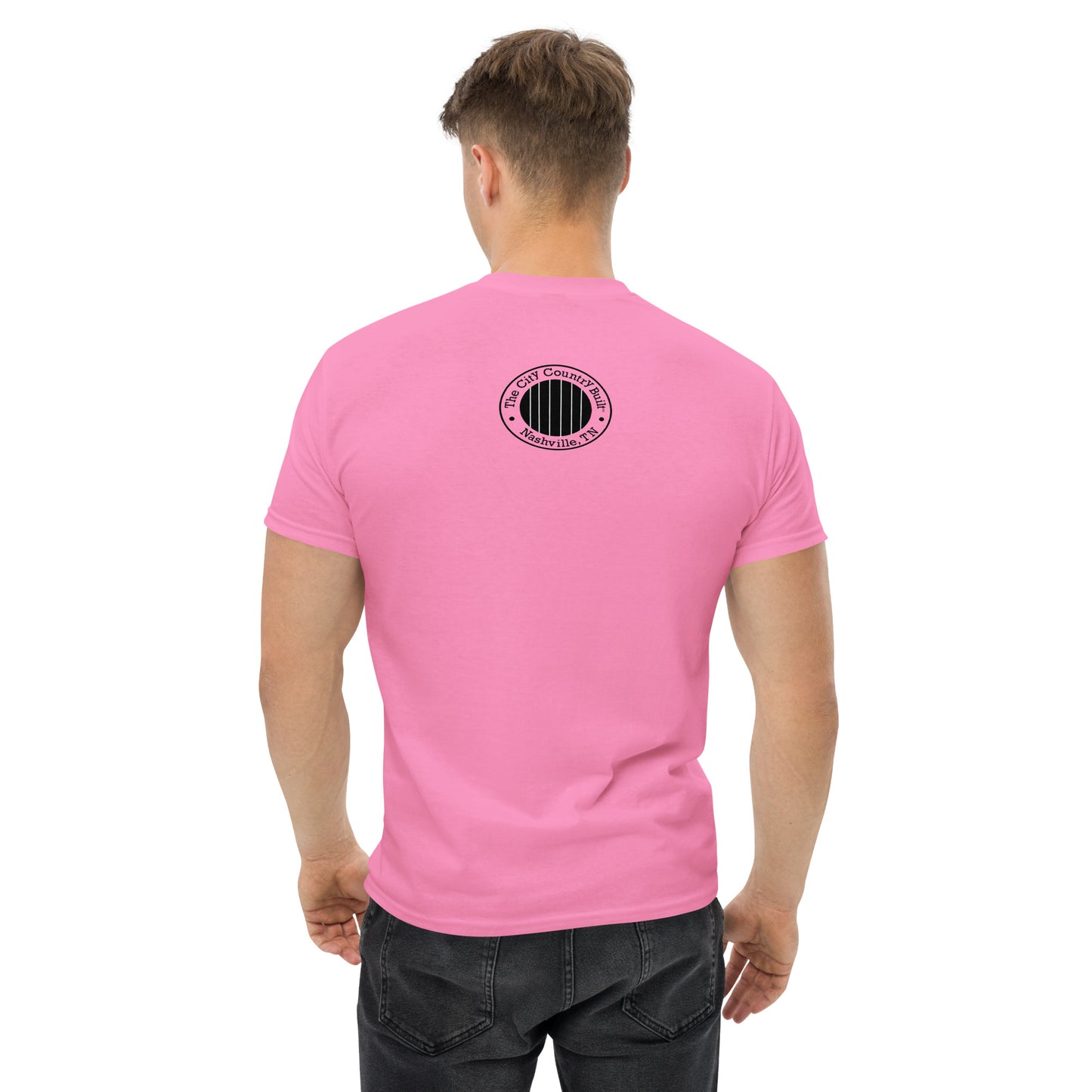 Seal Men's T-Shirt With Seal on Back