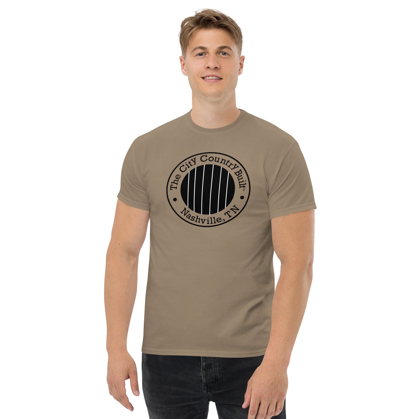 Seal Men's T-Shirt With Seal on Back