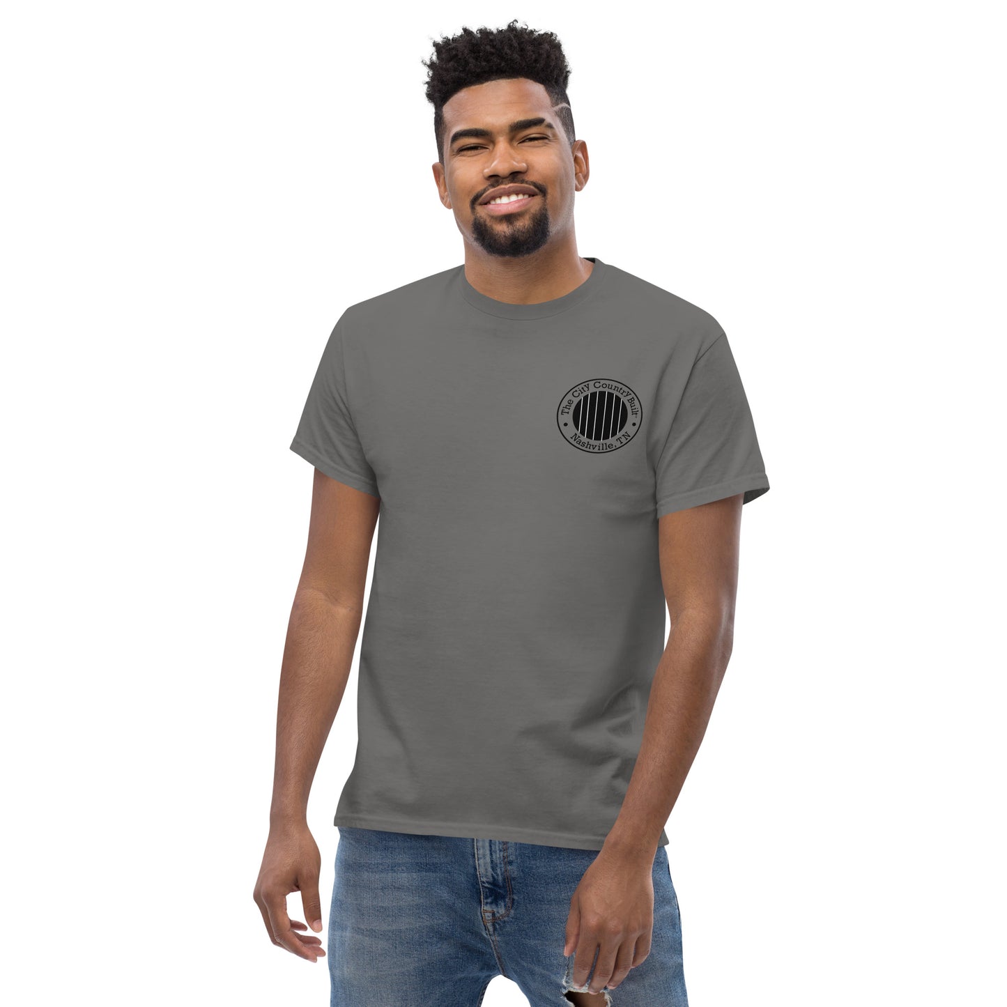 Icon Men's T-Shirt With Seal on Front
