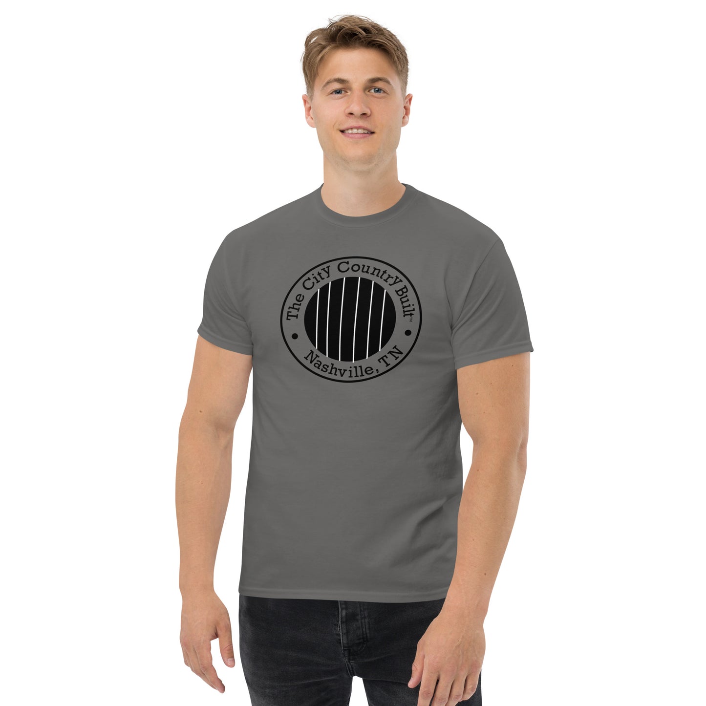 Seal Men's T-Shirt With Seal on Back